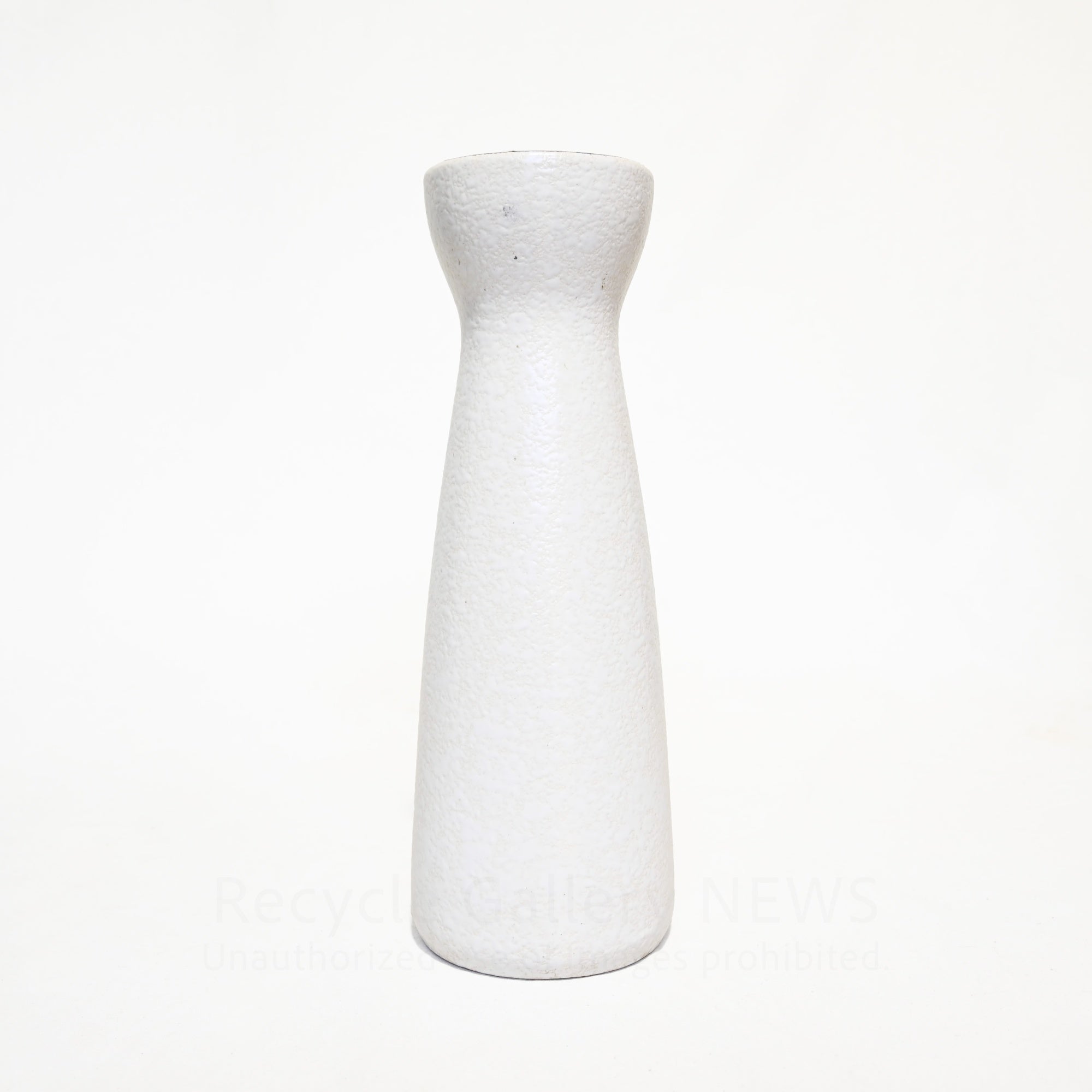 West German Flower Vase Tulip pattern  1950s-1960s Vintage / 西ドイツ製 花瓶 チューリップ柄 推定1950〜60年代 ヴィンテージ