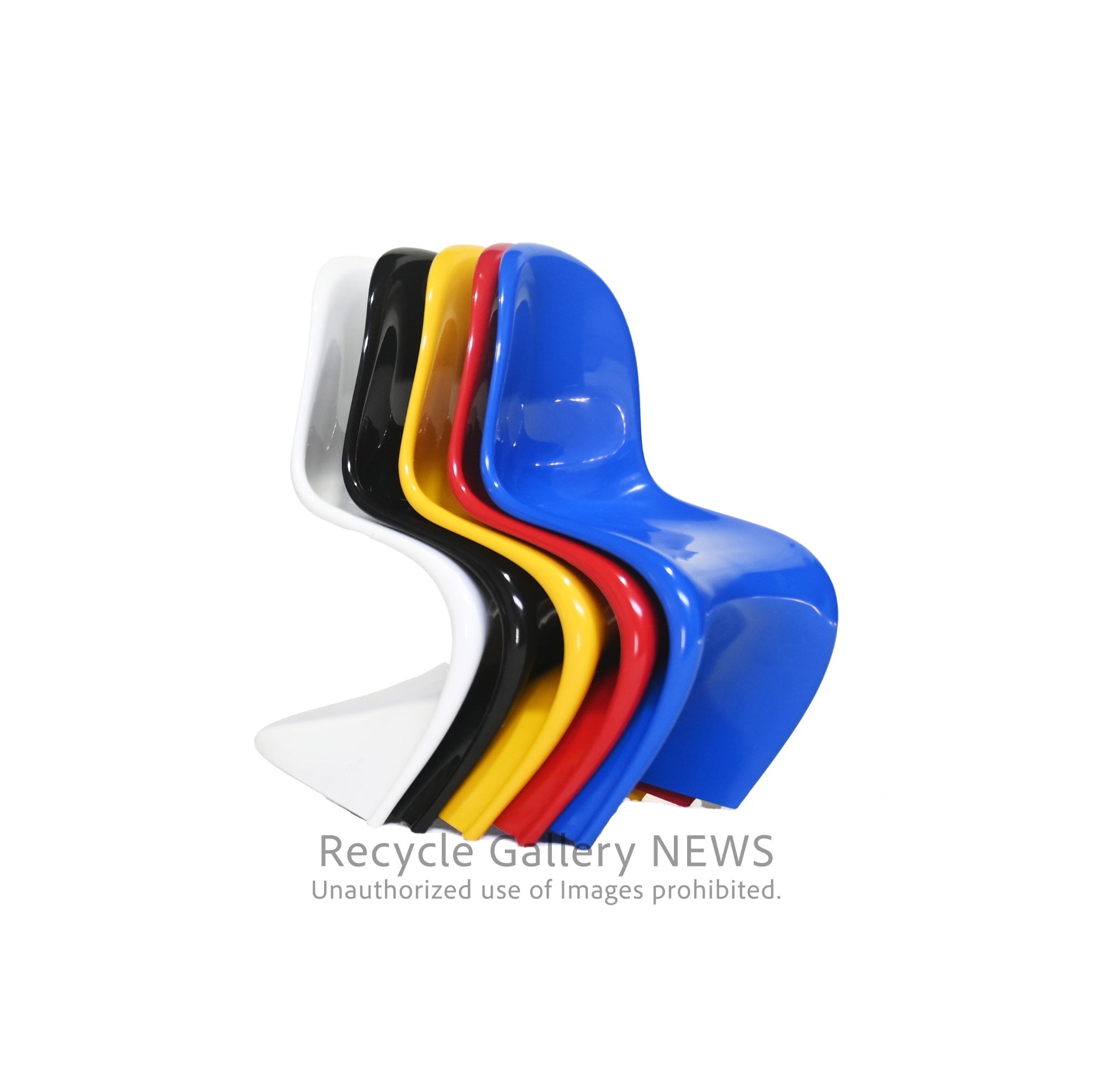 vitra 1/6 Scale Miniature Panton Chair by Verner Panton Swiss Mid-Century Modern / ヴィトラ パントンチェア 6/1 ミニチュアコレクション スイス ミッドセンチュリー ヴァーナーパントン