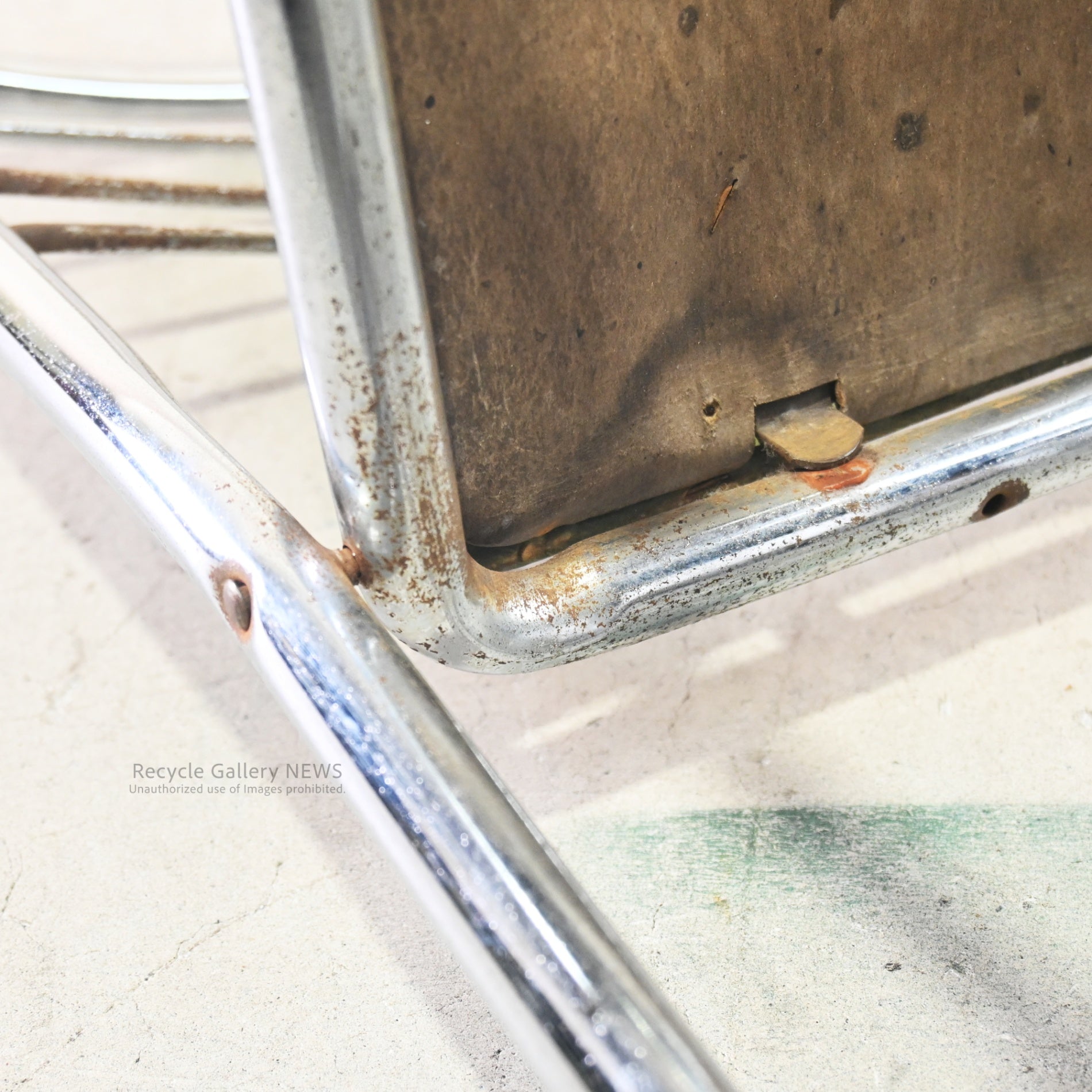 COSCO USA Vintage Step Stool Industrial / コスコ アメリカ ヴィンテージステップスツール インダストリアル