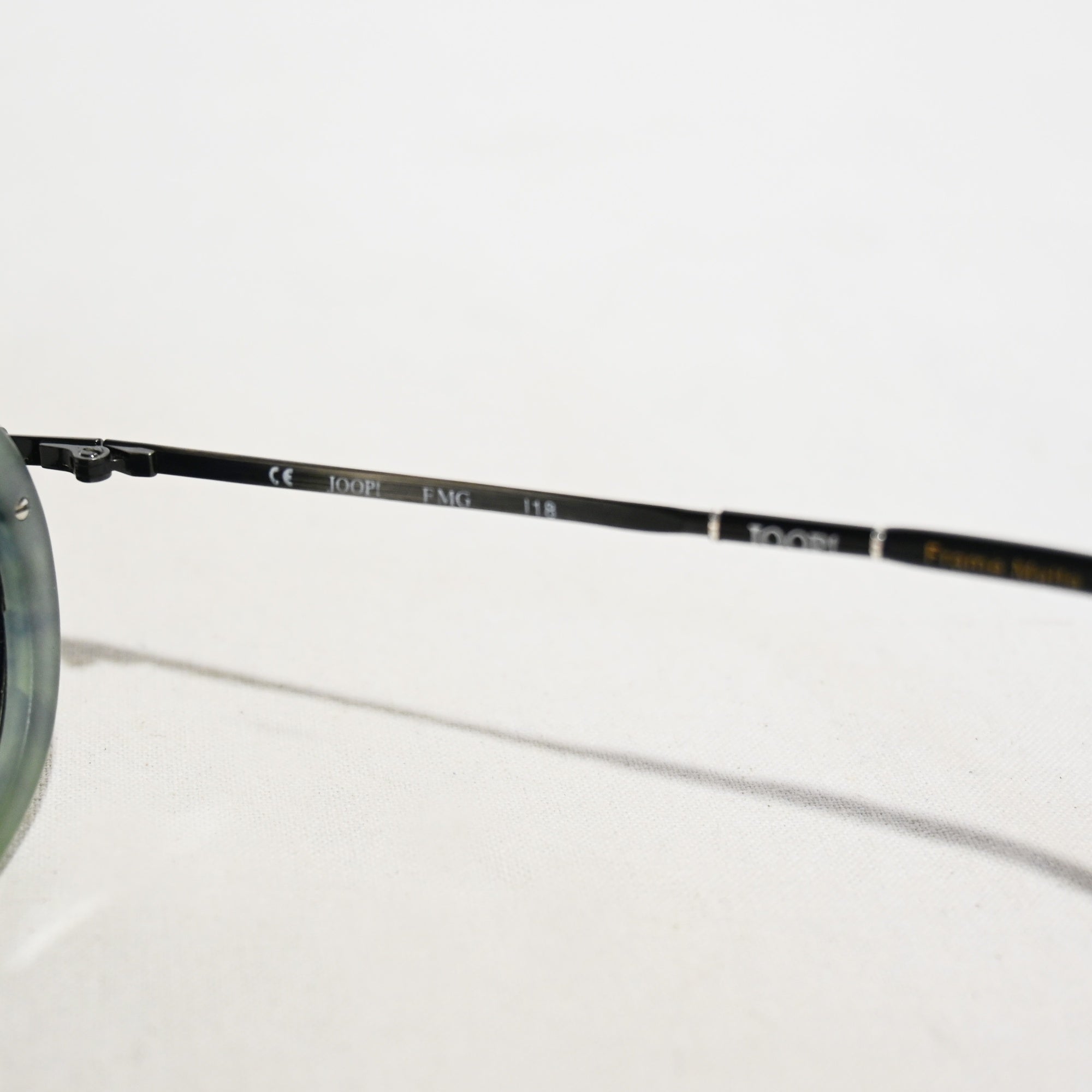 JOOP! Round Sunglasses 8757-688 Unisex Blue Eyewear German Vintage / ヨープ ラウンドサングラス ユニセックス ブルー系色 ドイツ ヴィンテージ ユニーク ハイセンス