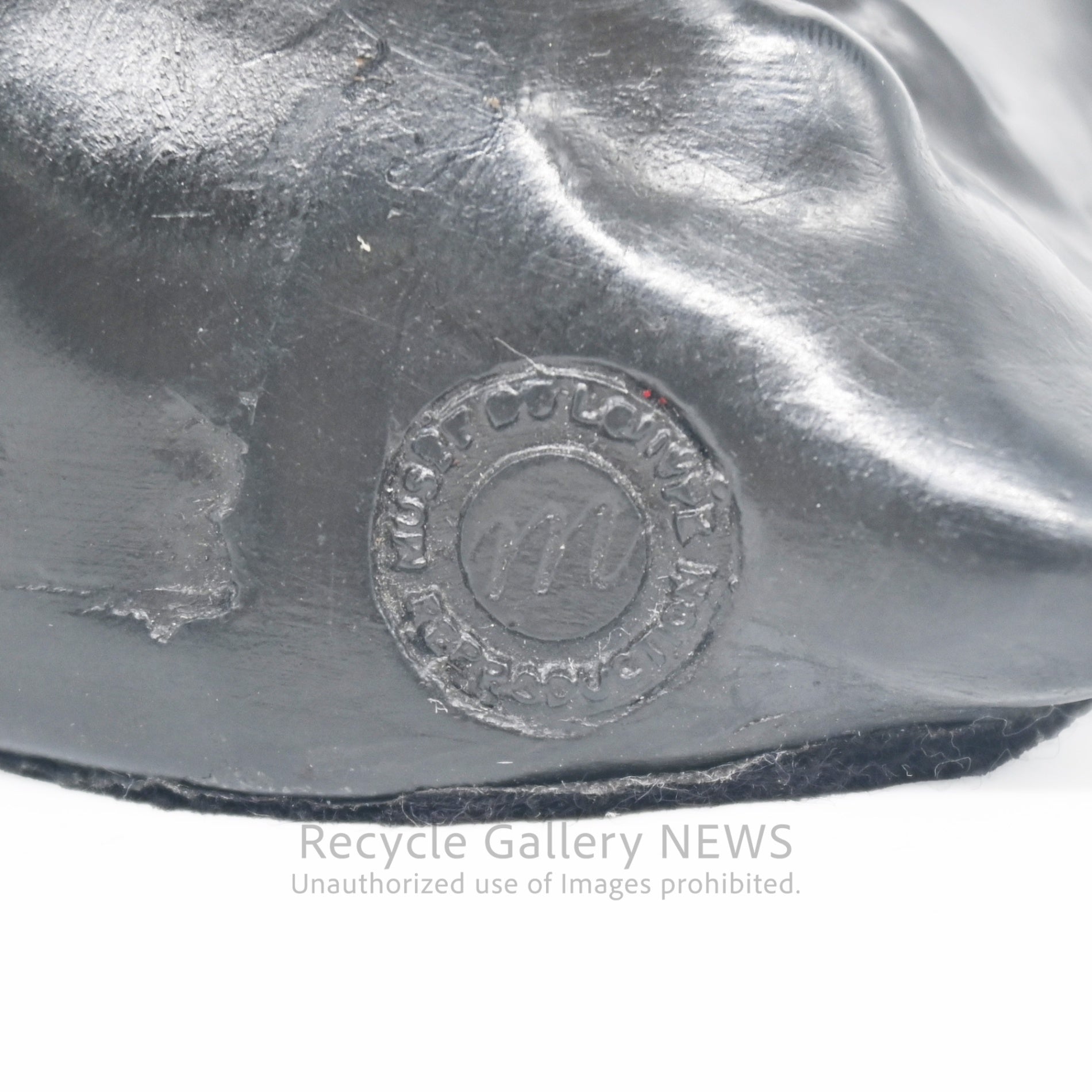 Francois Pompon "Owl" Museum Replica RMN Hallmarked Art Piece  France / フランソワ・ポンポン フクロウ フランス国立美術館連合 刻印 レプリカ アートピース フランス