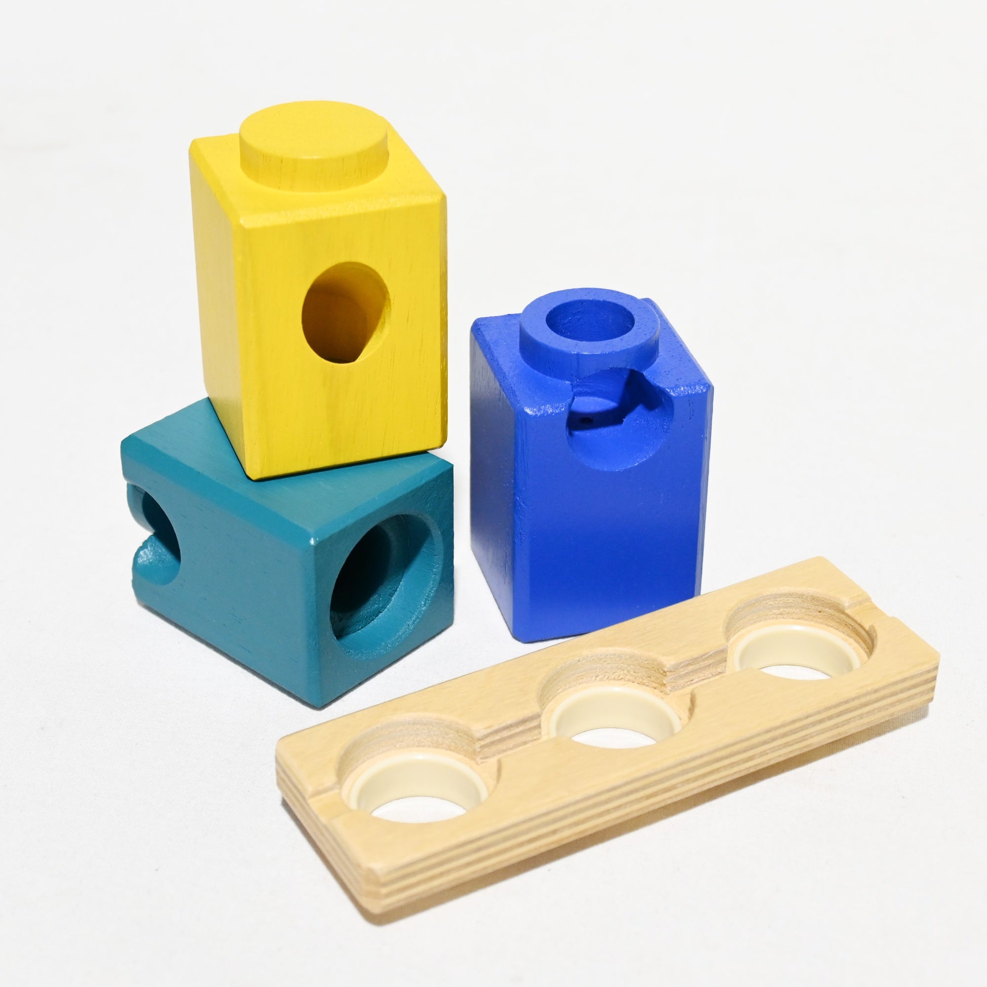 BorneLund Quadrilla Building Blocks Roll a ball Educational Toy Discontinued product / ボーネルンド クアドリラ レールセット 廃盤品 積み木 ビー玉転がし 知育玩具