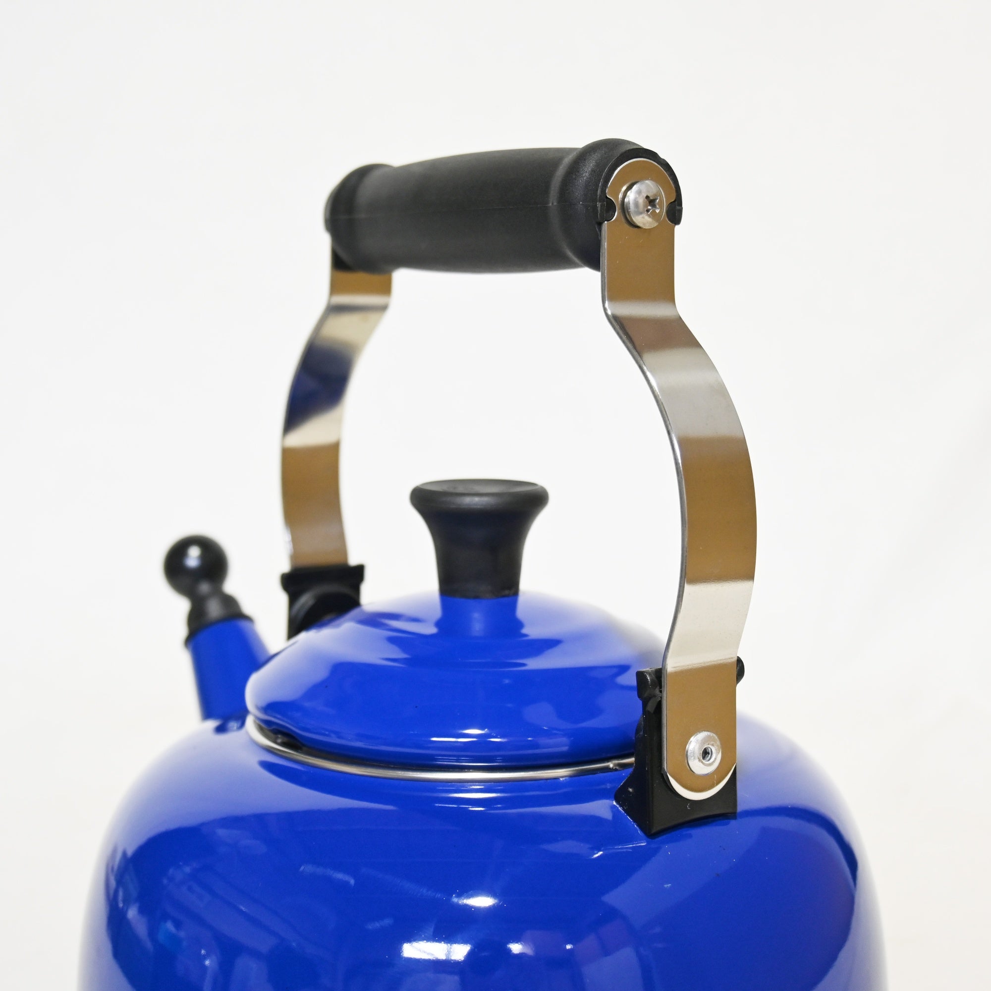 LE CREUSET Kettle Kitchen Tool Blue Discontinued France / ル・クルーゼ ケトル やかん 生産終了品 青 キッチンツール フランス