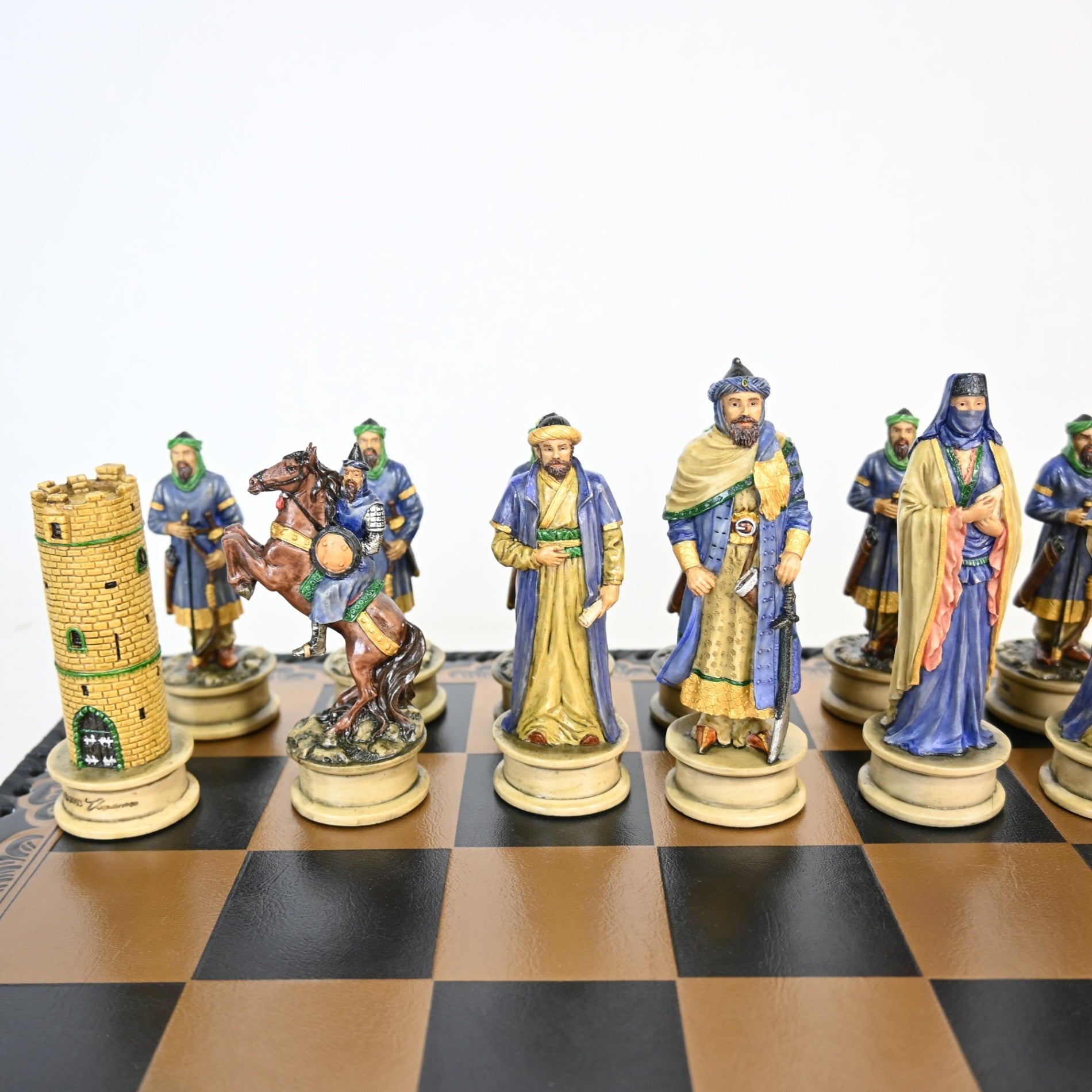 Chess ＆ Backgammon Board Game Italia / チェス ＆ バックギャモン ボードゲーム イタリア ※コンディション要確認