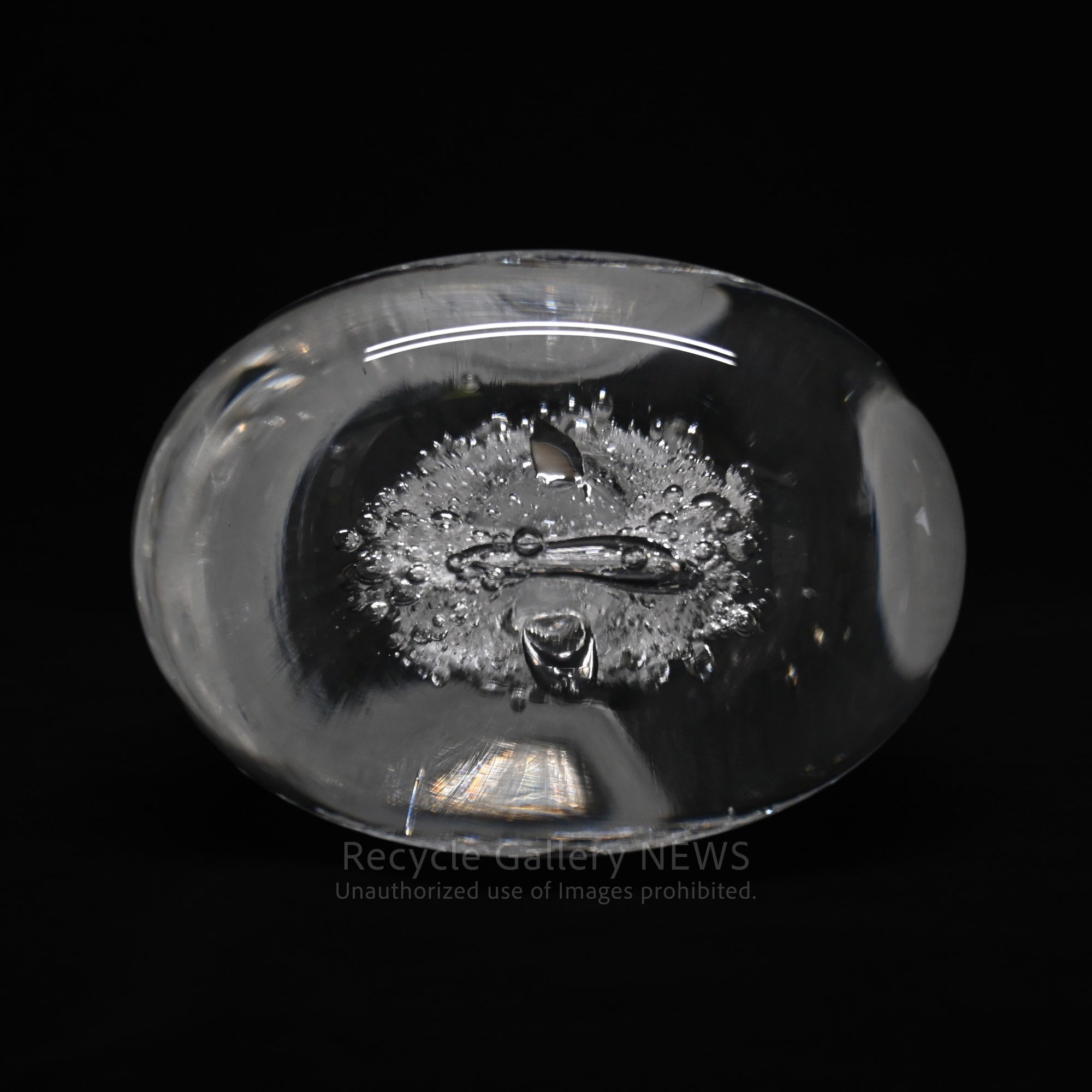 Seikosha Glass Studio Naoya Arakawa Handblown Glass Perfume Bottle / 晴耕社ガラス工房 荒川尚也 ハンドメイド アートガラス 香水瓶