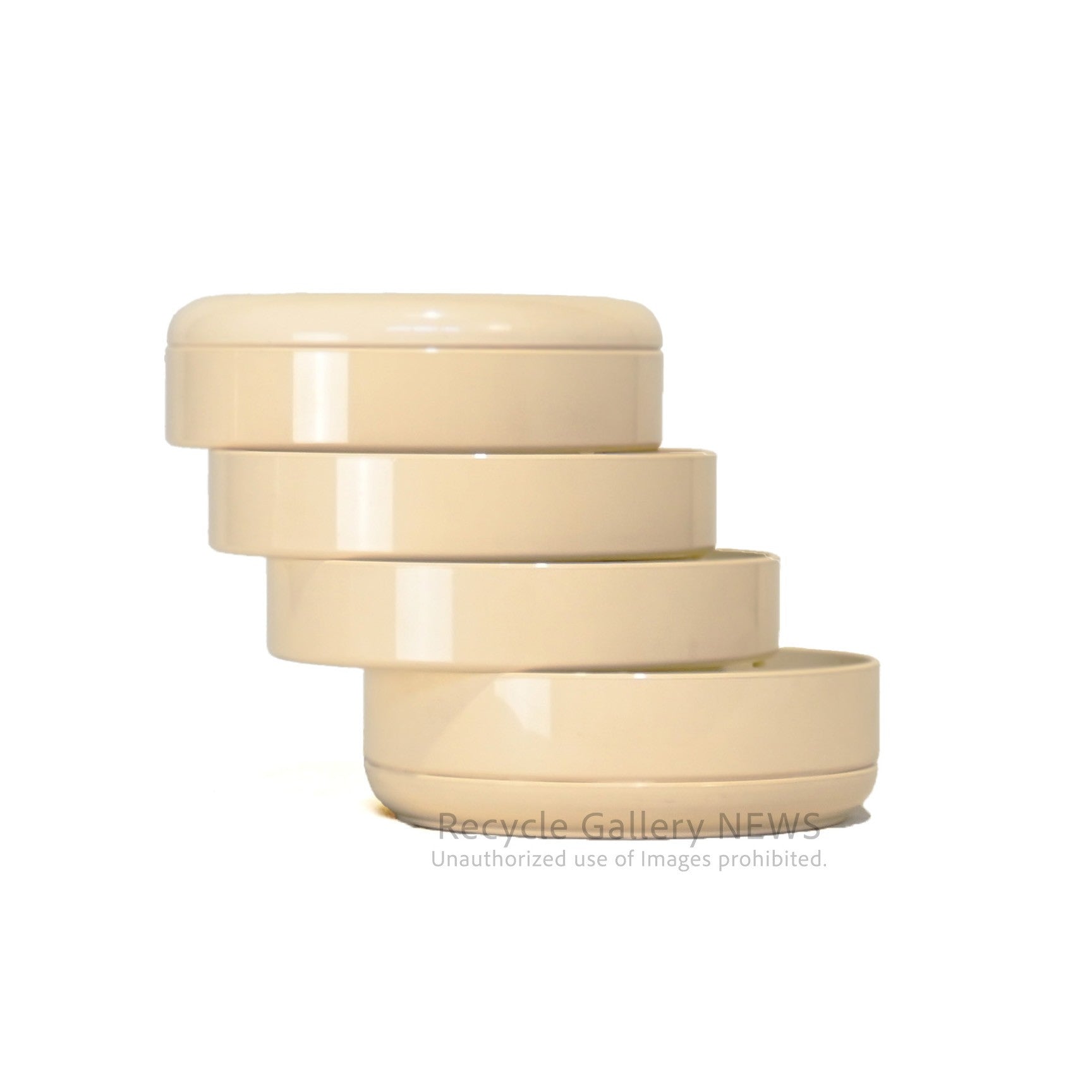 REXITE multiplor rotating desk organizer Cream Italia / マルチプラー レキサイト 回転 デスク収納 クリーム色 イタリア