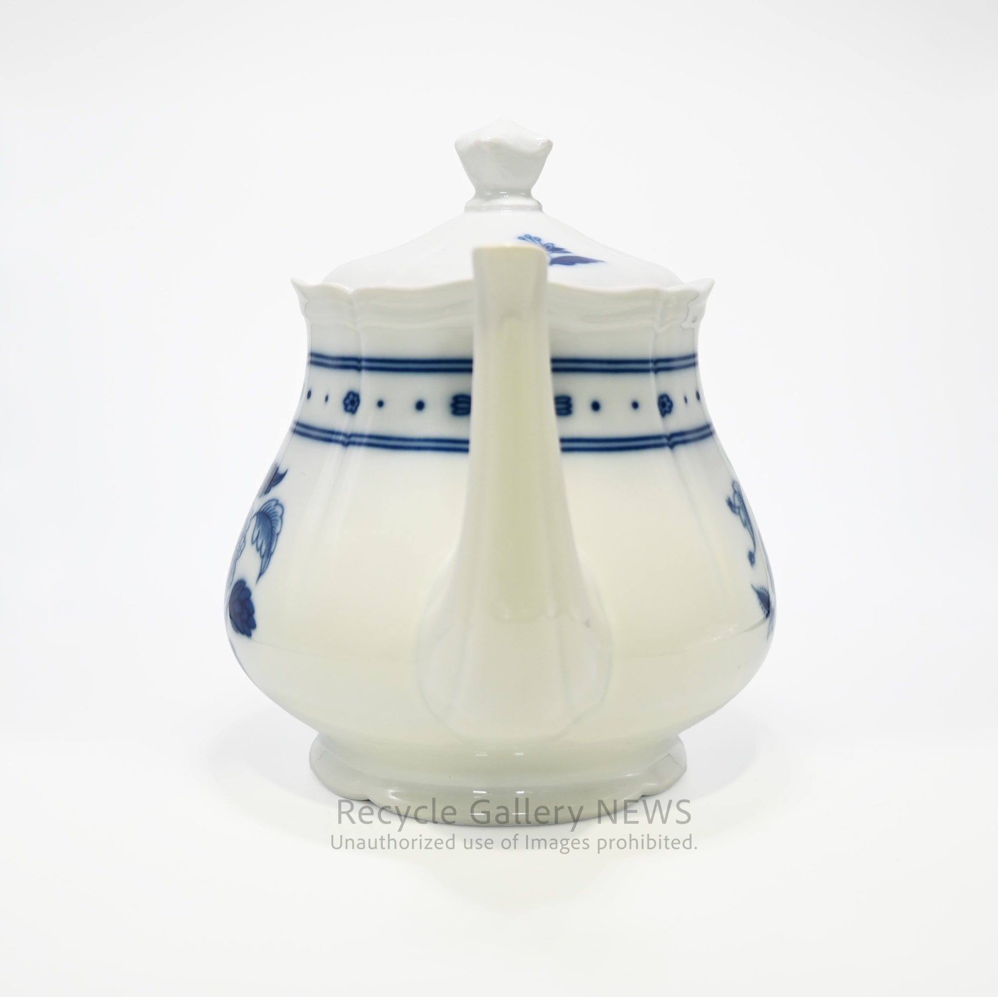 RICHARD GINORI TAORMINA BLUE TEAPOT GINORI1735 Western Tableware Made in Italy /リチャードジノリ タオルミーナ 青色 ティーポット ジノリ1735 洋食器 イタリア製