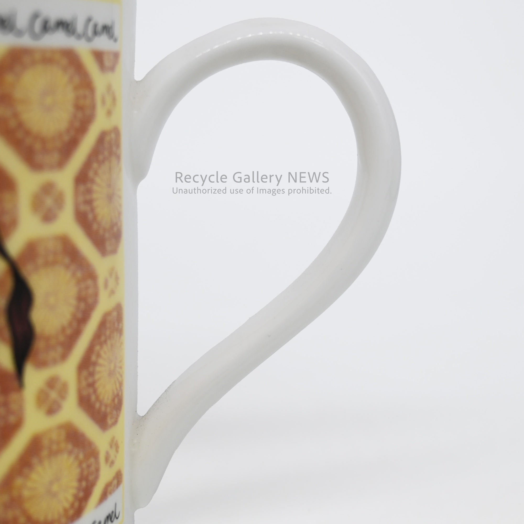 WEDGWOOD "CAMEL" mug British with Animal Motif / ウェッジウッド "キャメル" マグ イギリス 動物柄