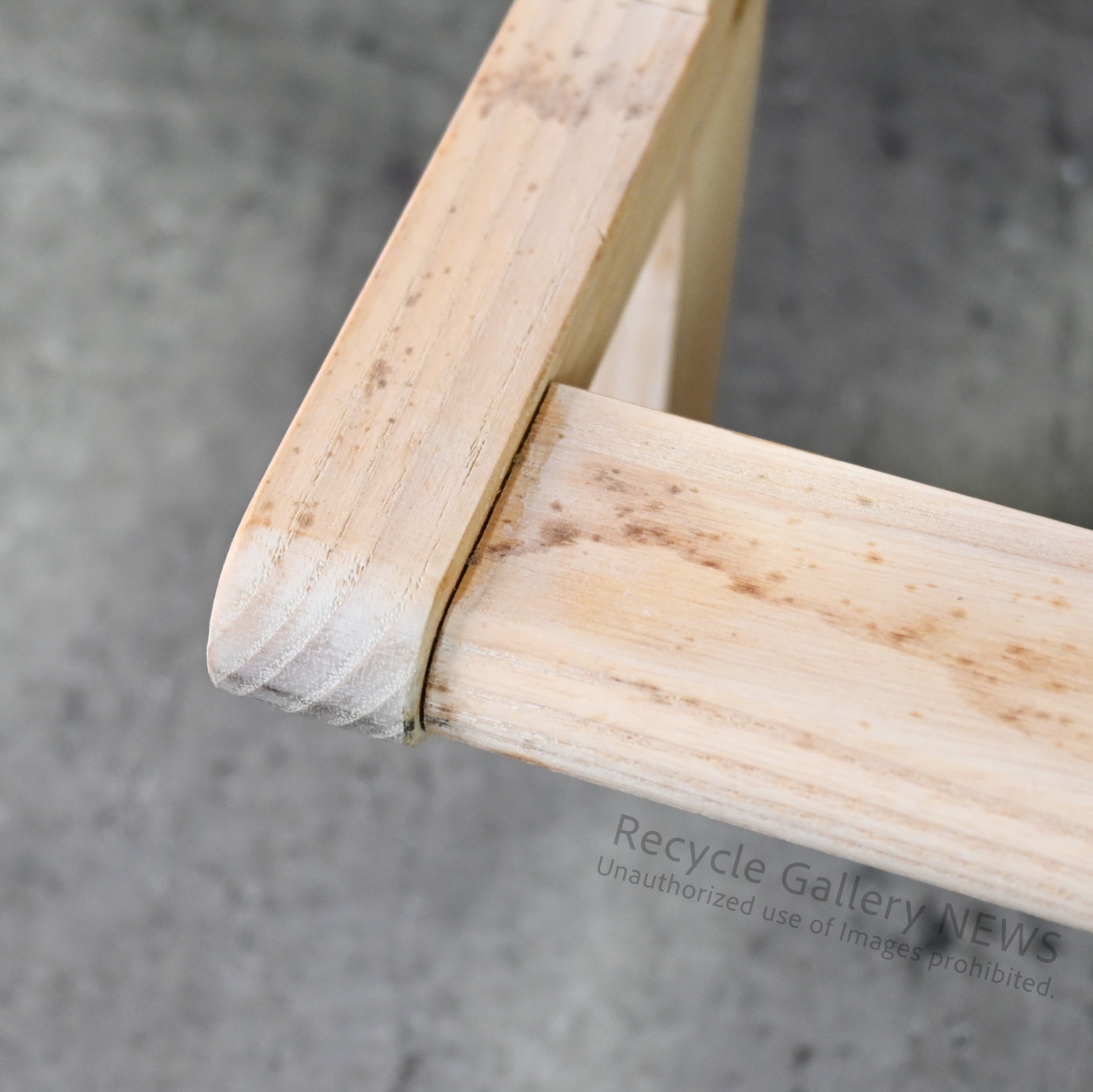 SIDE BY SIDE German Solid Ash Wood shoes rack "Gaston" European Modern / サイドバイサイド シューズラック ガストン アッシュ無垢材 ドイツ モダン