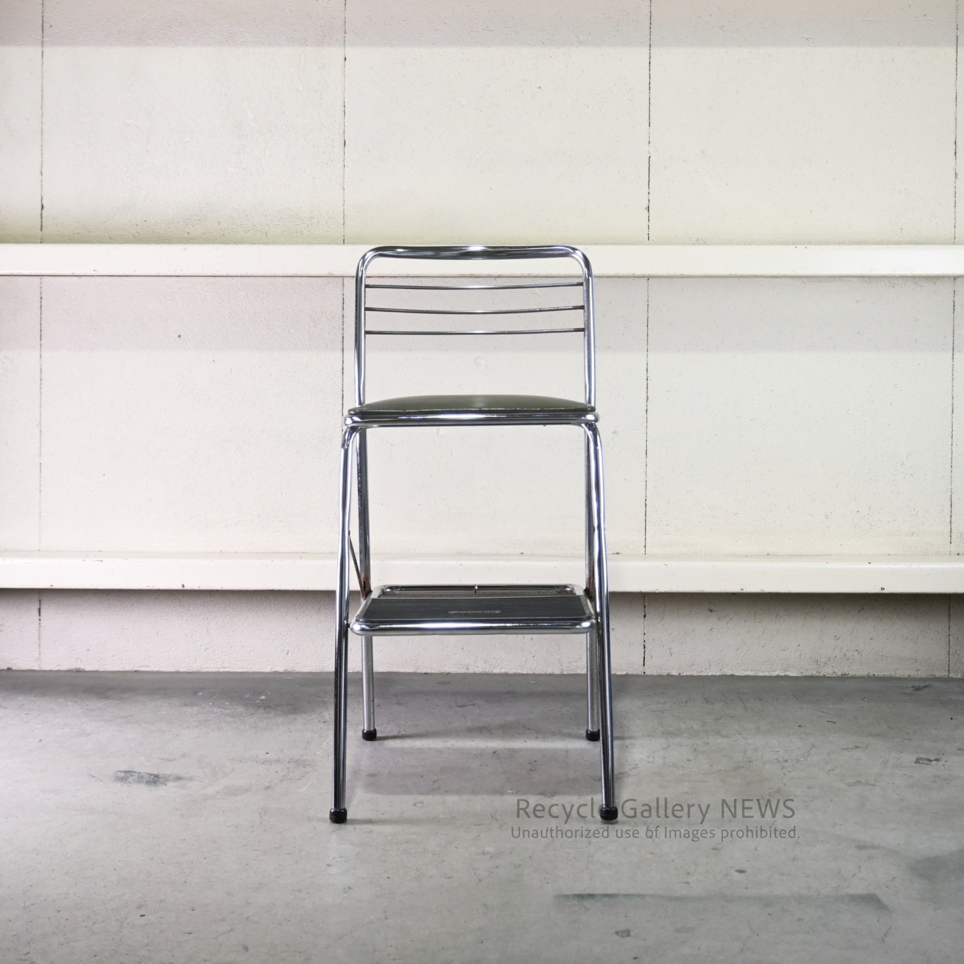 COSCO USA Vintage Step Stool Industrial / コスコ アメリカ ヴィンテージステップスツール インダストリアル