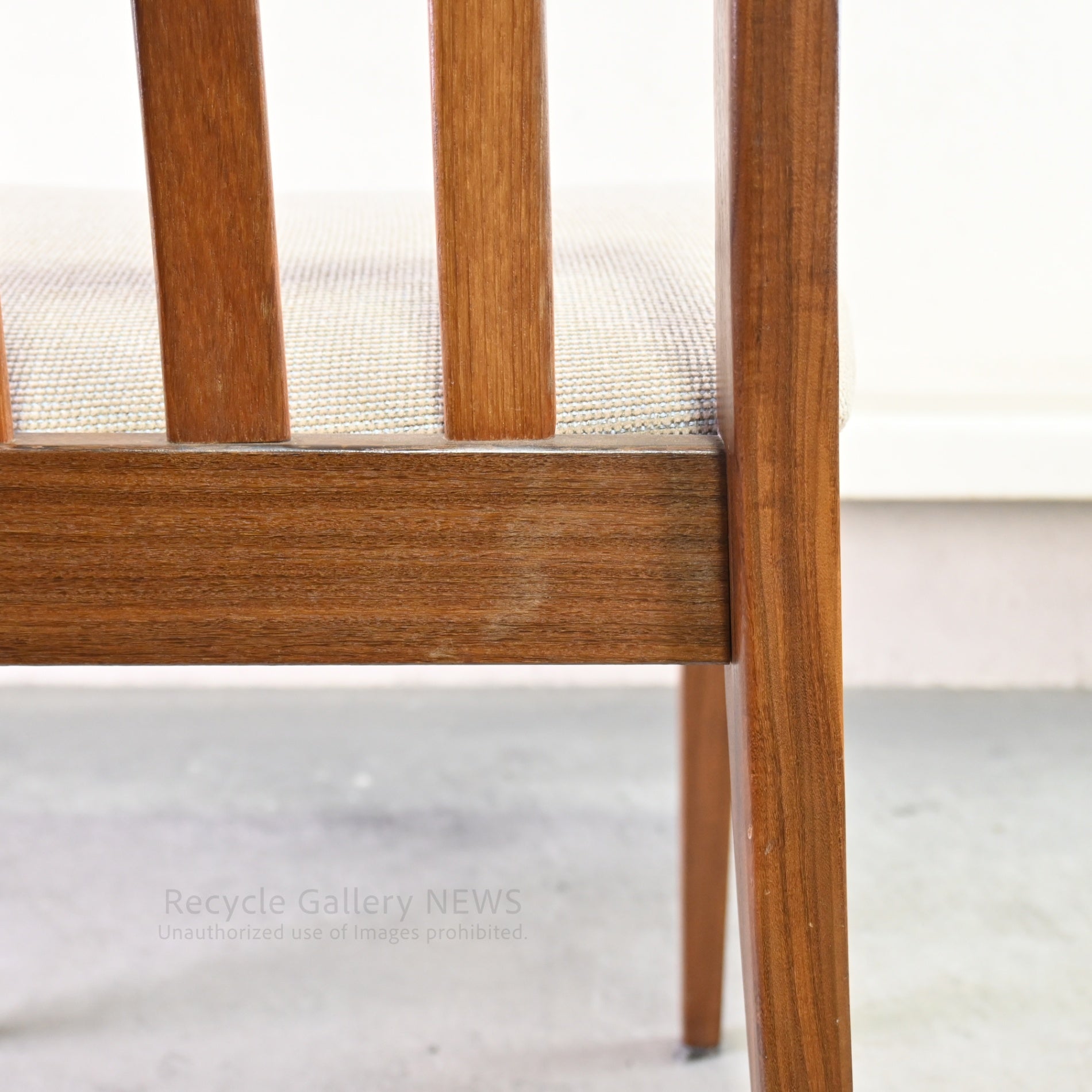 G-PLAN slat-back chair in teak / ジー・プラン スラットバックチェア チーク材