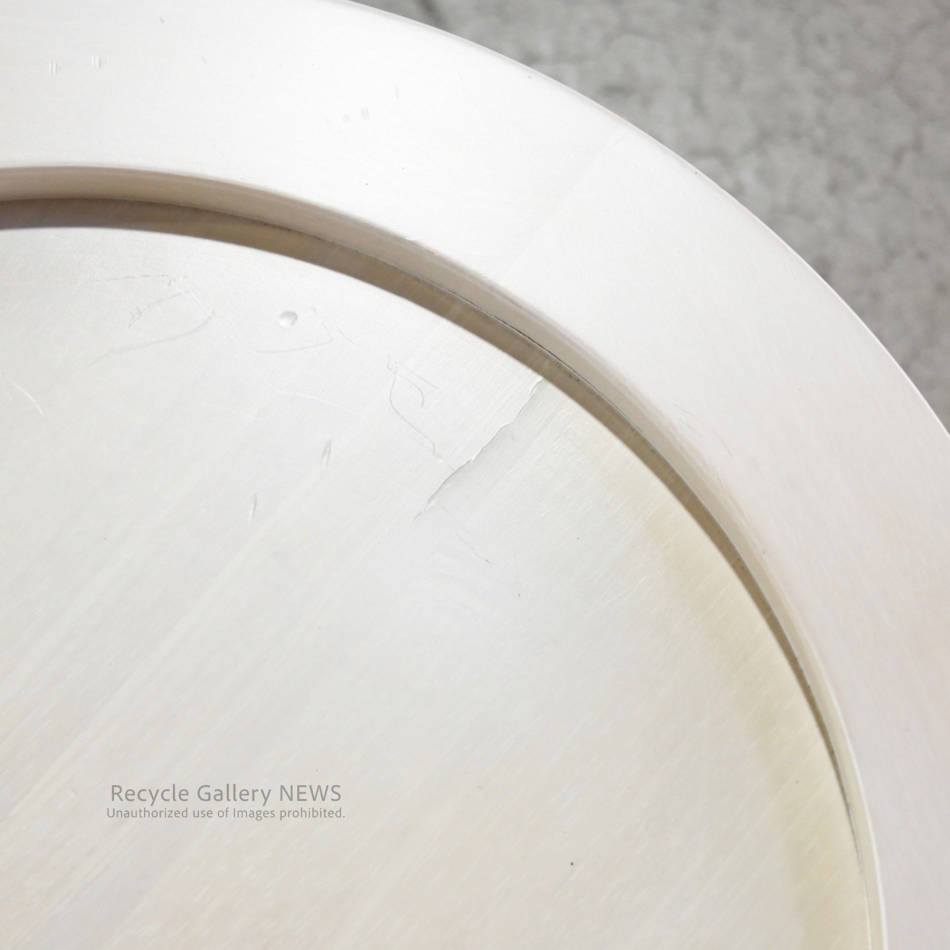 Cassina SELENE  Wooden Round Side Table Italy / カッシーナ セレーネ 木製 ラウンドサイドテーブル イタリア