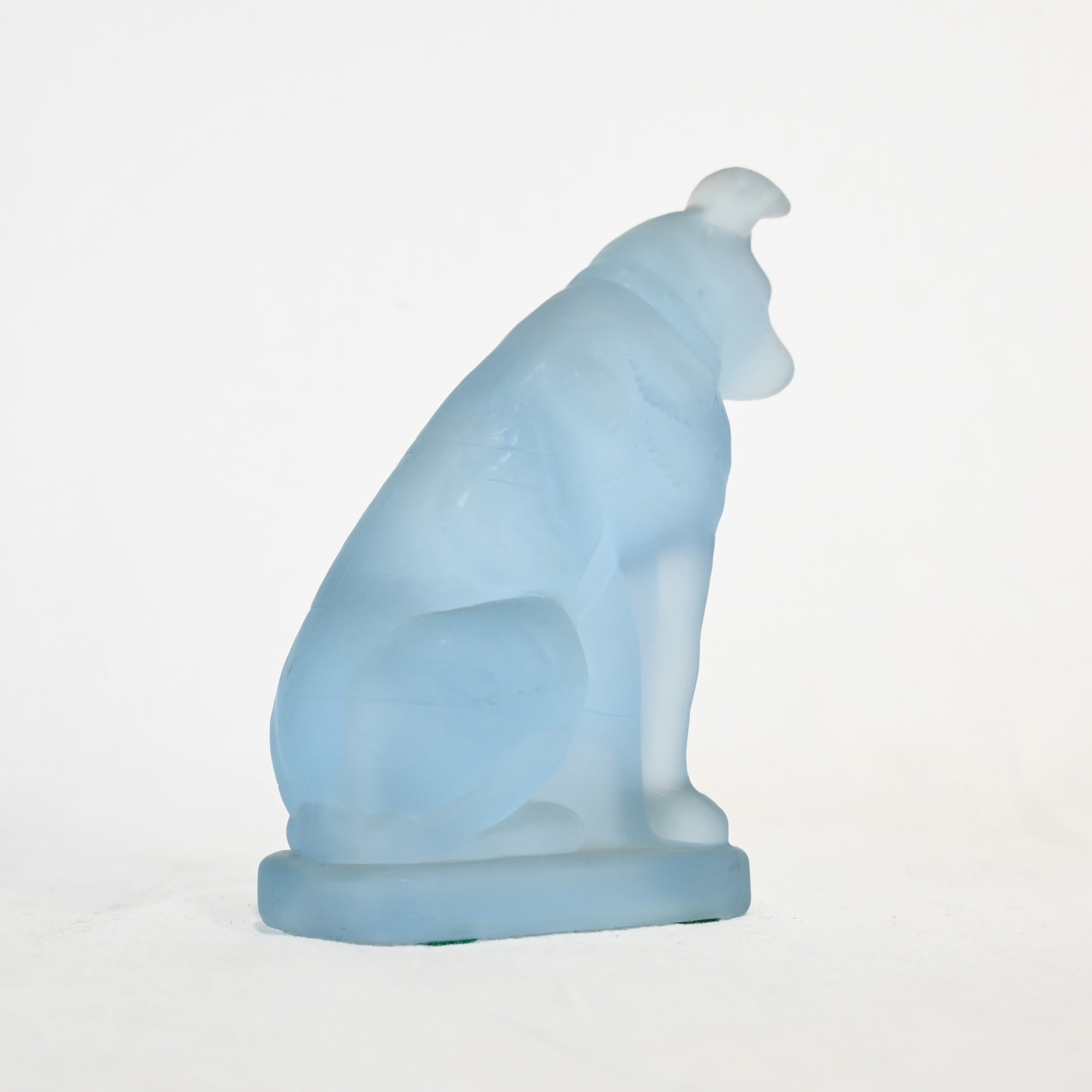 VICTOR Nipper glass objet Vintage / ビクター ニッパー 犬 ガラス オブジェ 置物 ヴィンテージ