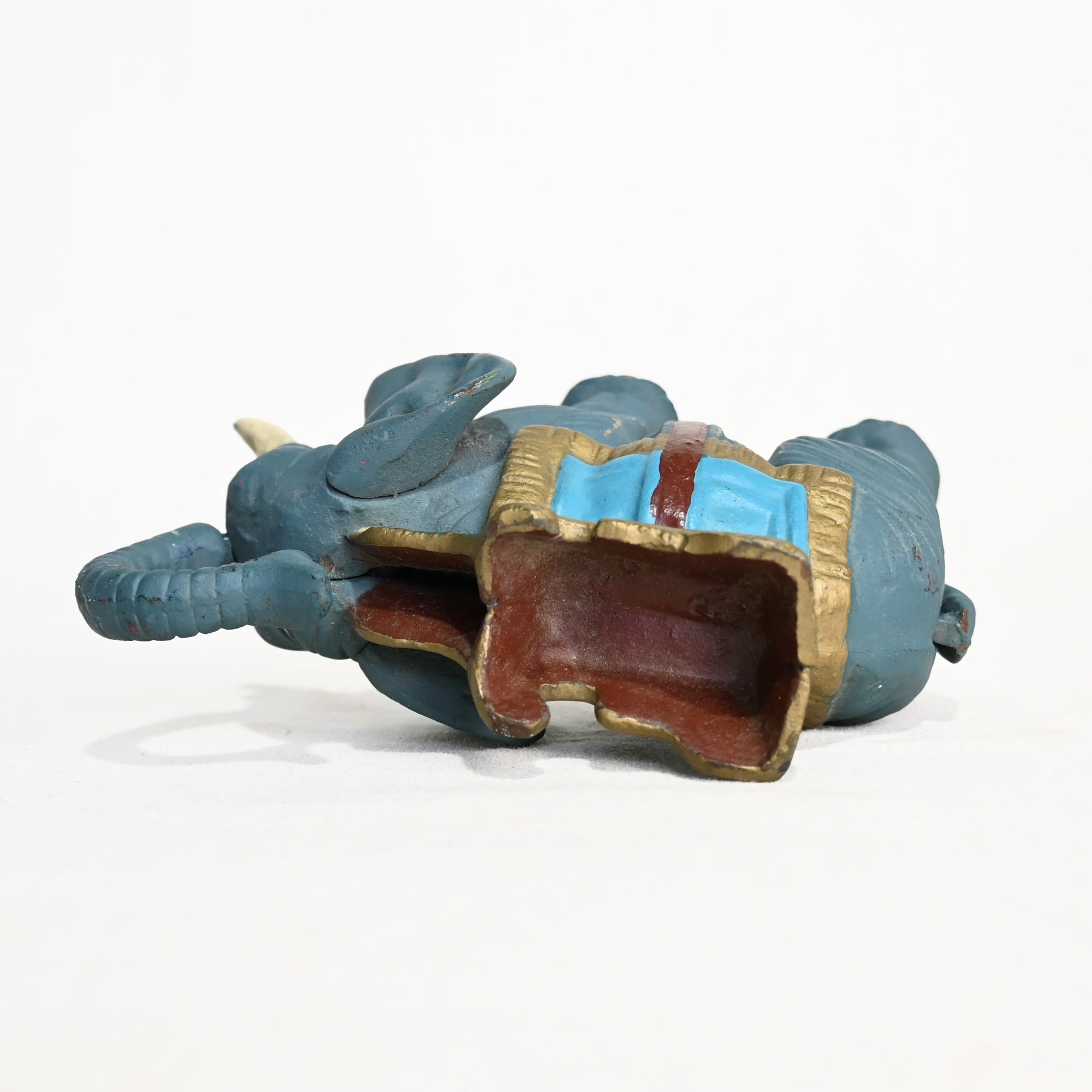 Cast Iron Elephant Mechanical Bank Retro / 鋳物 象 機械式貯金箱 仕掛け レトロ