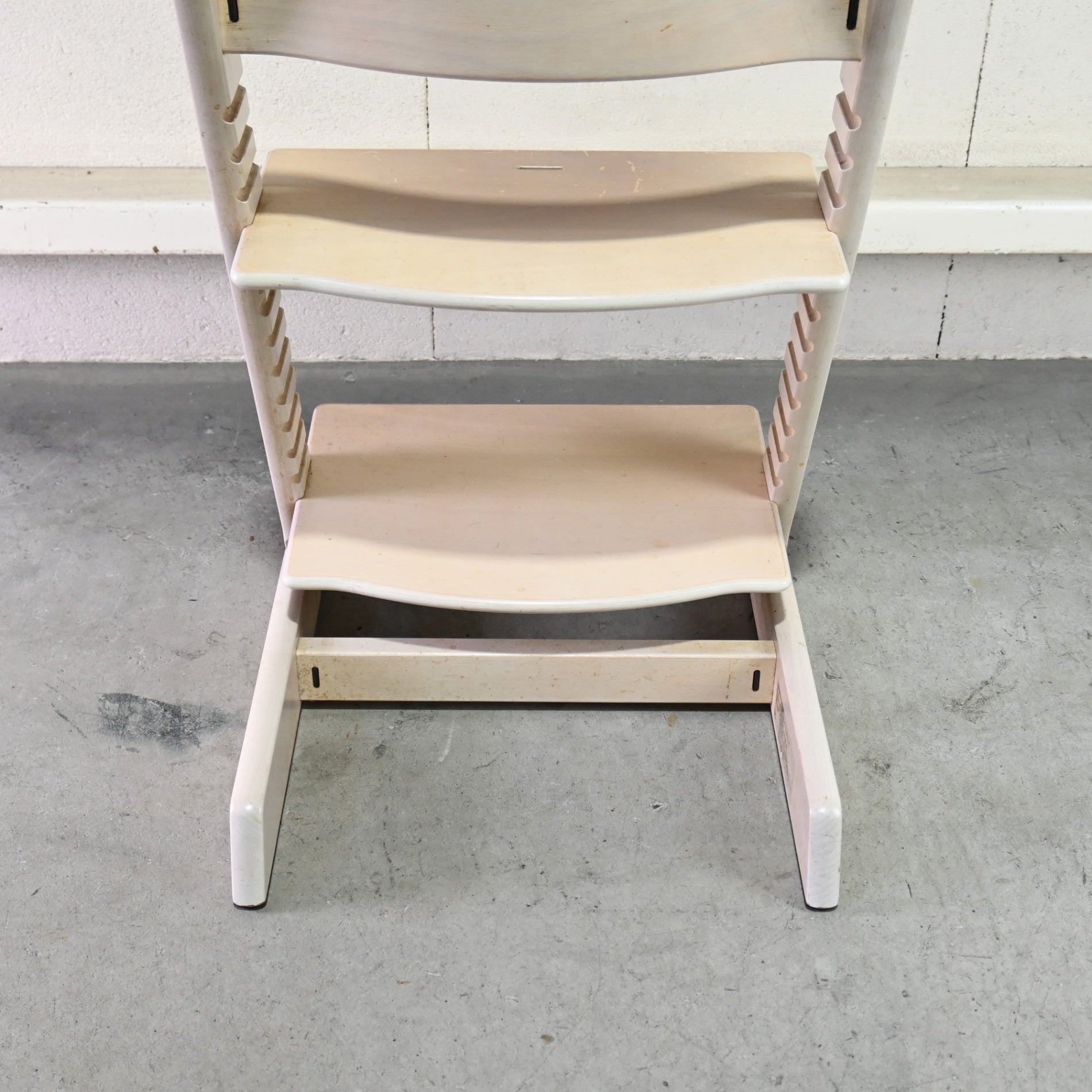 STOKKE TRIPP TRAPP Kids Chair Baby chair Ivory Scandinavian / ストッケ トリップトラップ キッズチェア ベビーチェア 廃盤色 アイボリー 北欧インテリア ※使用感あり