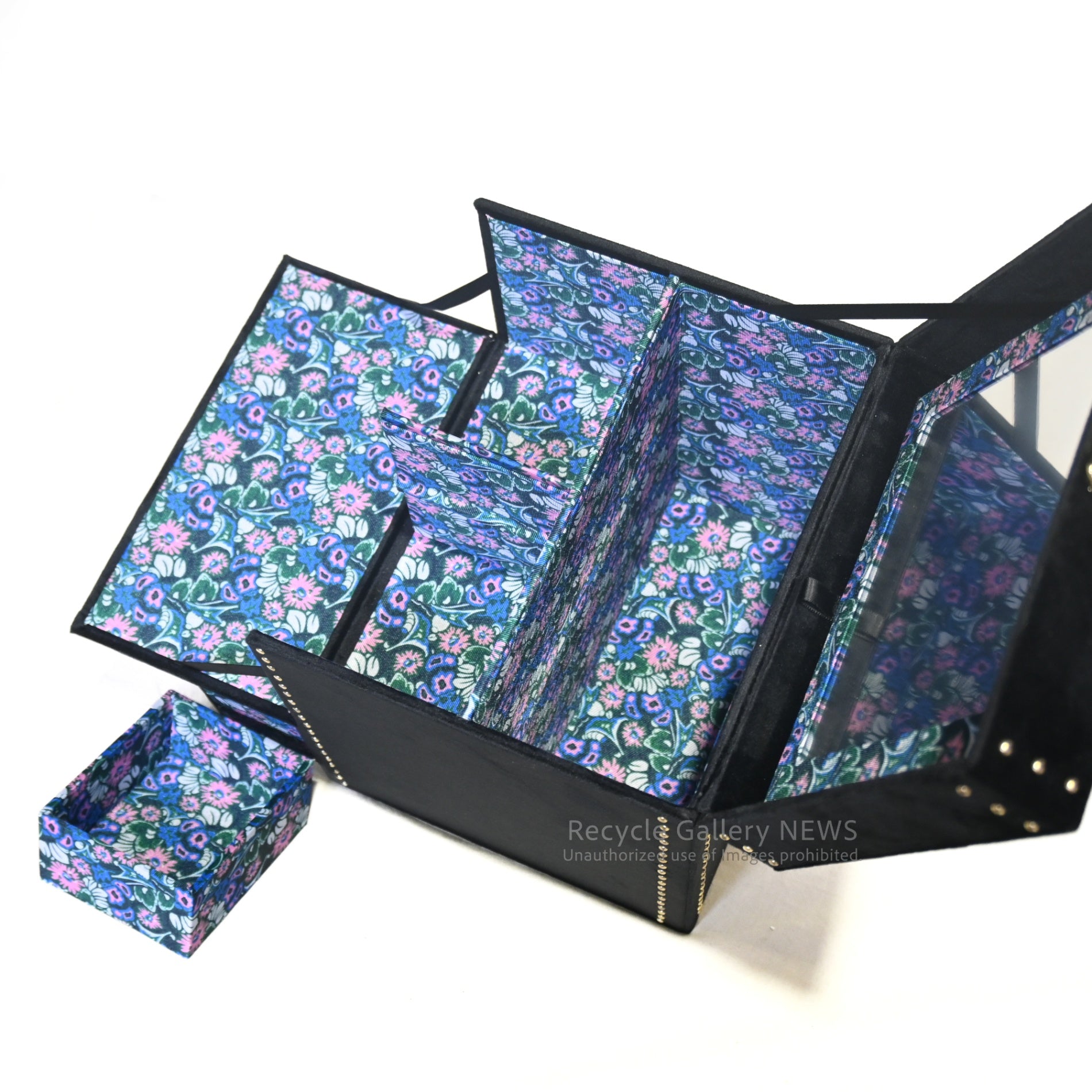 ANNA SUI × Francfranc Makeup Box Unused U .S.A Japan / アナ・スイ × フランフラン メイクボックス 未使用品 アメリカ 日本 雑貨