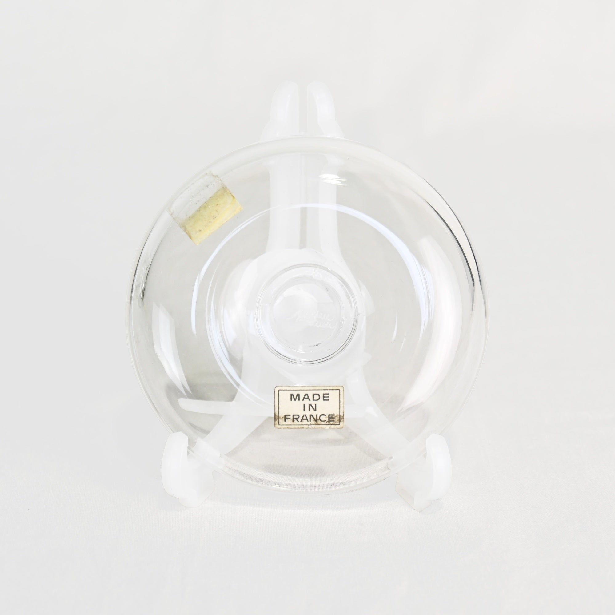 Lalique Accessory Tray Glass Sparrow Bird France / ラリック アクセサリートレイ ガラス 雀 スズメ 小鳥 フランス