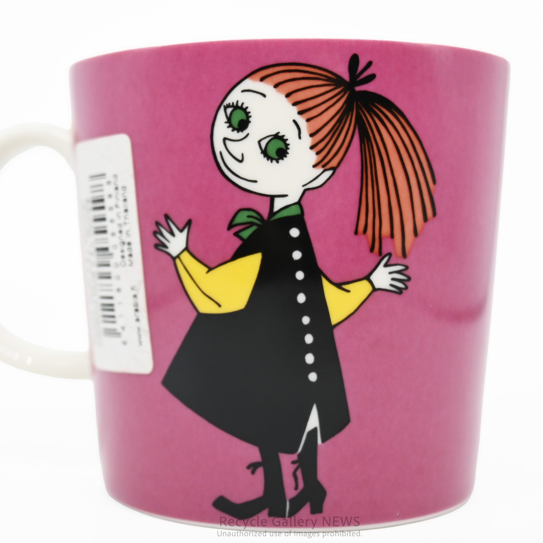 ARABIA Moomin Classic Mug "Mymble" by Tove Jansson Finland Scandinavian Design / アラビア ムーミンクラシックマグ ミムラ フィンランド 北欧 トーベ・ヤンソン