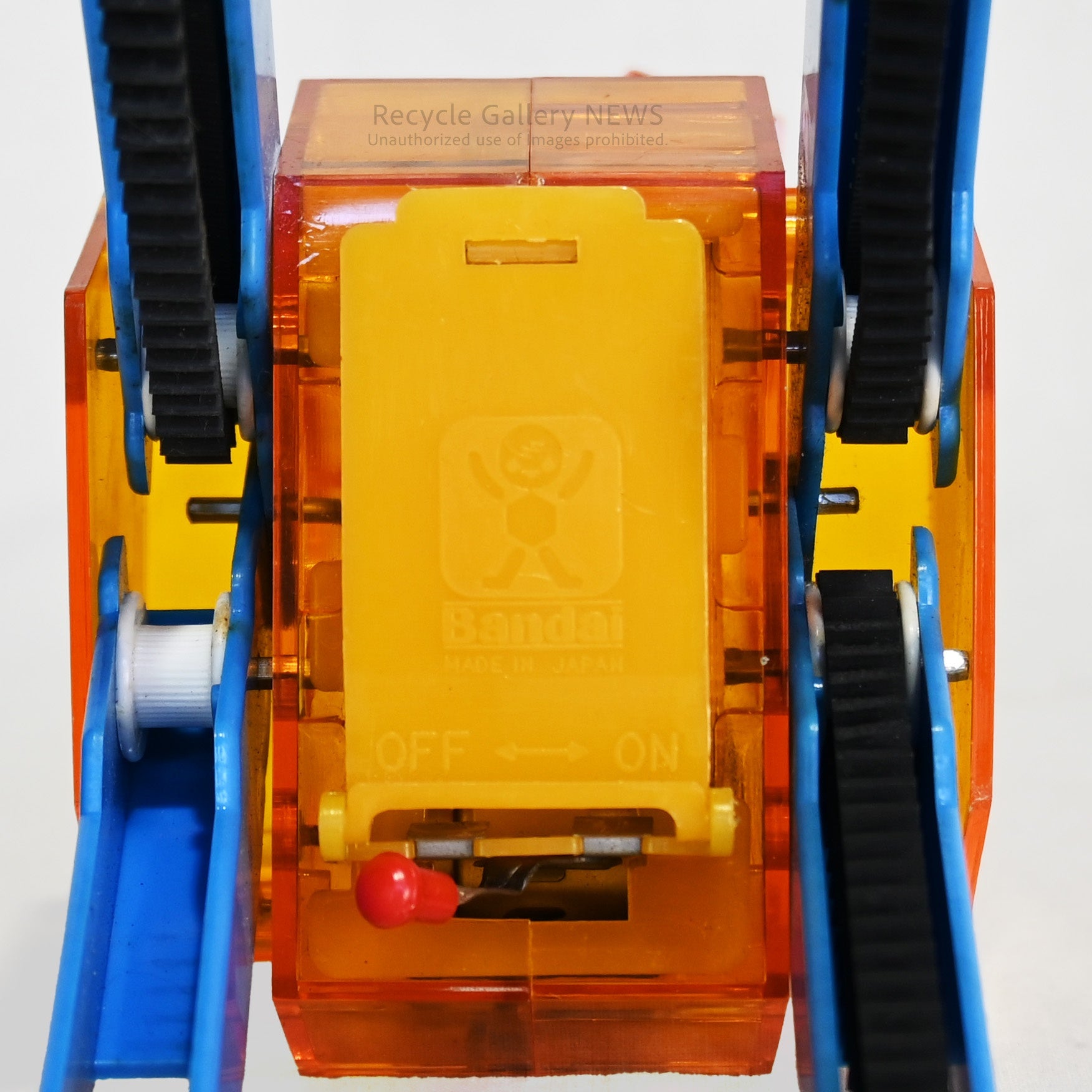 BANDAI (Old BANDAI) Vintage Toy MECHanimal Giraffe Rare No Box Junk Japan / 旧バンダイ ヴィンテージトイ メカニマル キリン 希少 箱なし ジャンク 昭和レトロ