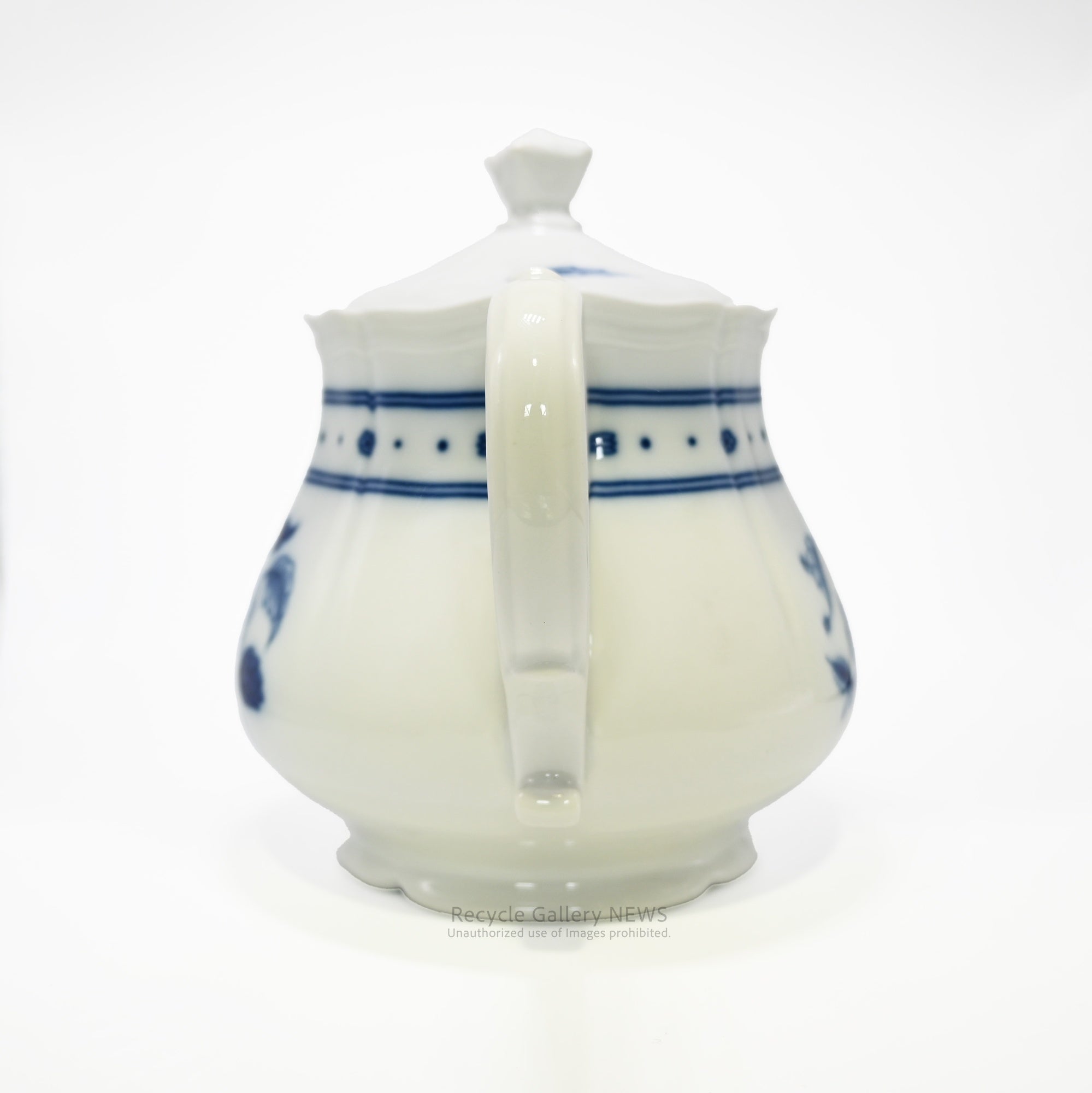 RICHARD GINORI TAORMINA BLUE TEAPOT GINORI1735 Western Tableware Made in Italy /リチャードジノリ タオルミーナ 青色 ティーポット ジノリ1735 洋食器 イタリア製