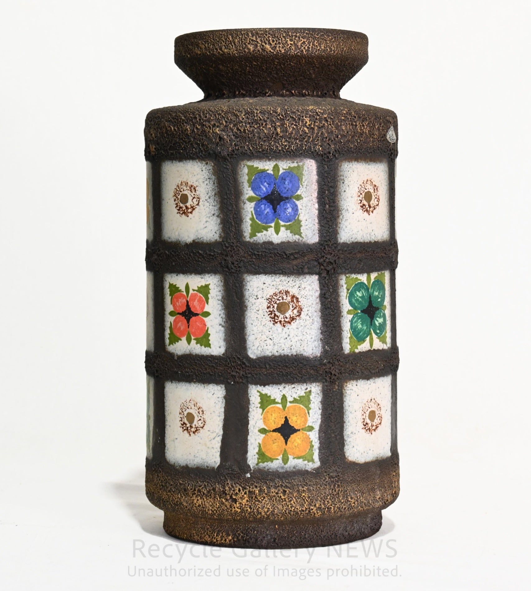Danish ceramic floral vintage Nordic / デンマーク陶器 花柄 ヴィンテージ 北欧