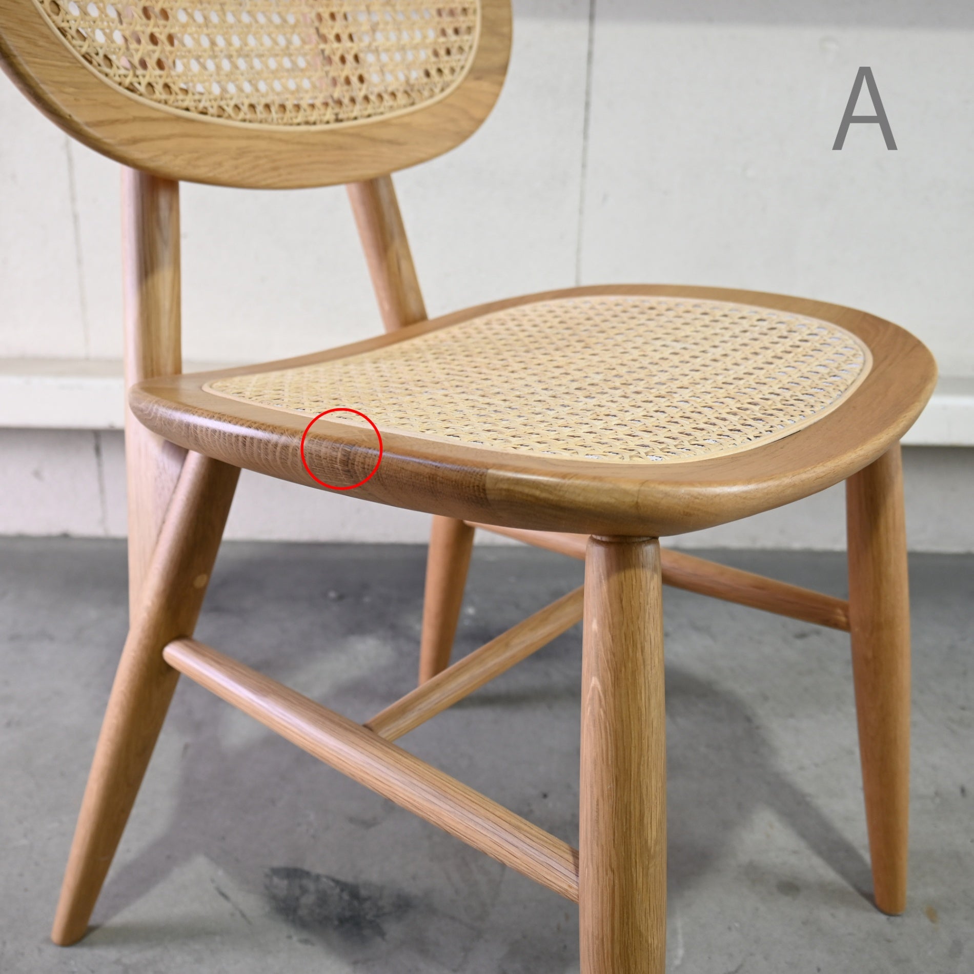 IDEE CONVENTO CHAIR Natural Rattan Japan Furniture / イデー コンベントチェアー ラタン 日本