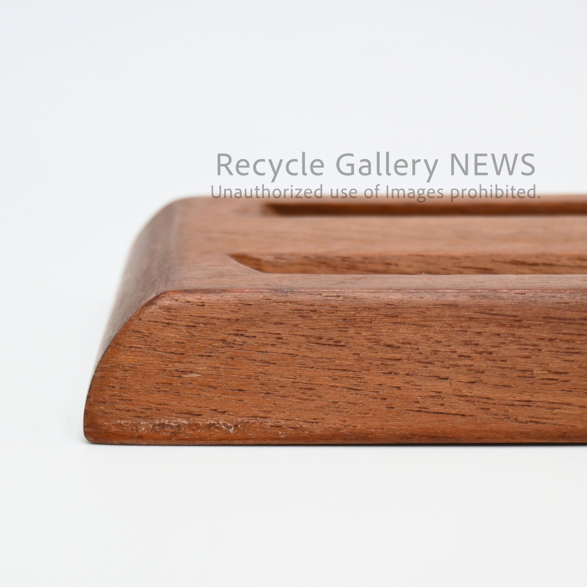 Vintage-like Teakwood Mirror & Stand Brown / チークウッド ミラー&スタンド ブラウン ヴィンテージライク 卓上ミラー