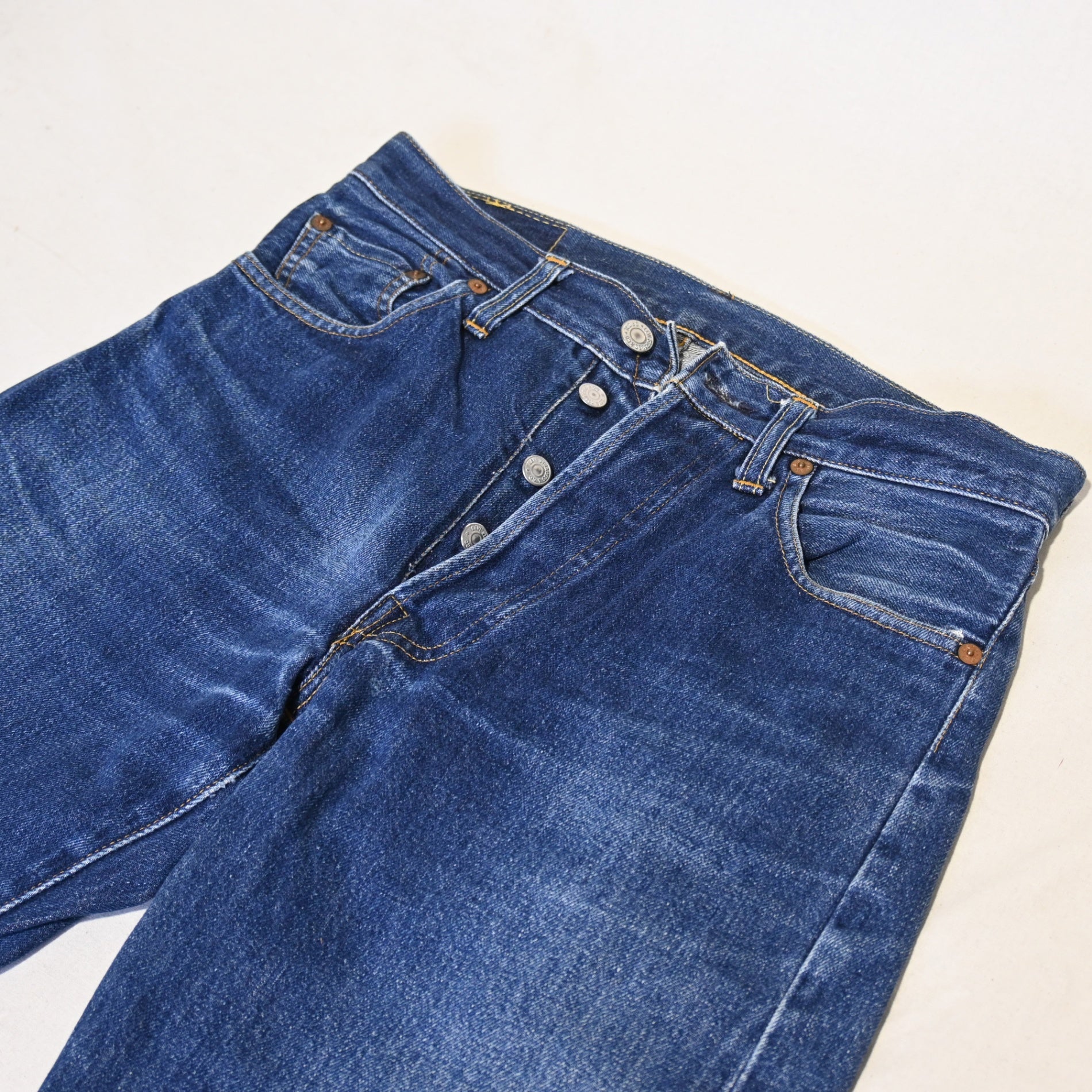 Levi's 501XX 90s USA Valencia Reproduction Denim Pants W29 L36 Vintage / リーバイス 90年代アメリカ バレンシア復刻デニムパンツ レギュラーストレート ヴィンテージジーンズ