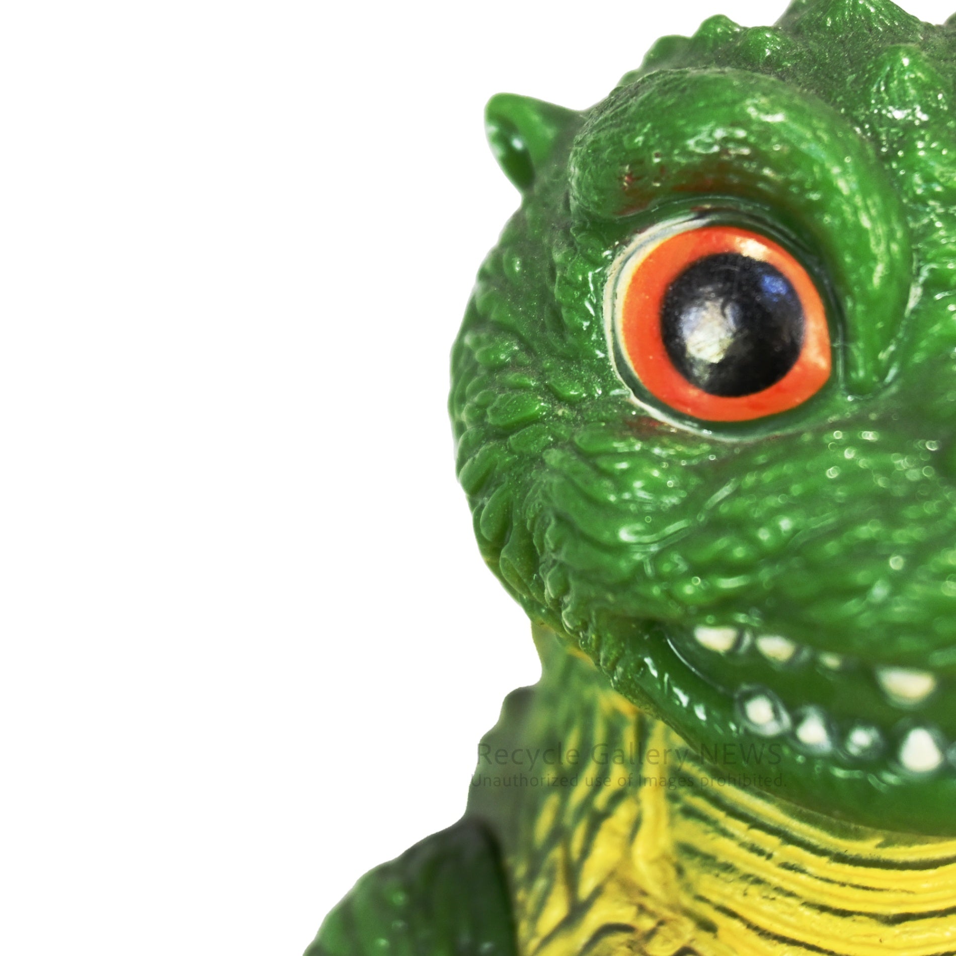 Old BANDAI Little Godzilla soft vinyl figure 1994 model Japan / 旧