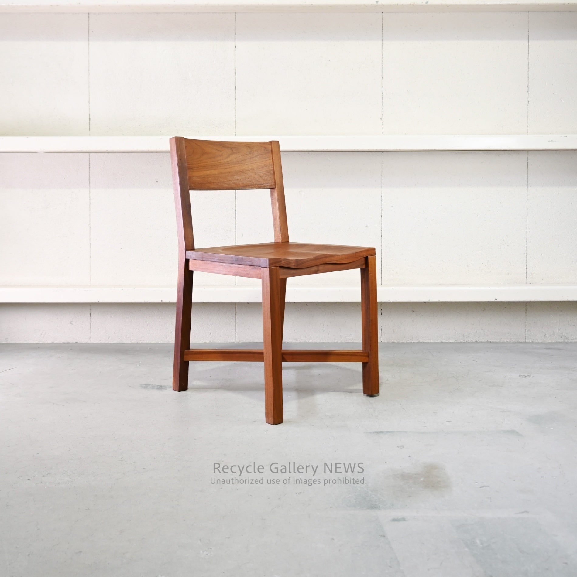 dix design+architecture Tomoko Chair Architectural Solid Wood Chair Scandinavian Modern / ディックスデザイン アークテクチャー トモコチェア 建築的 北欧モダン 無垢材