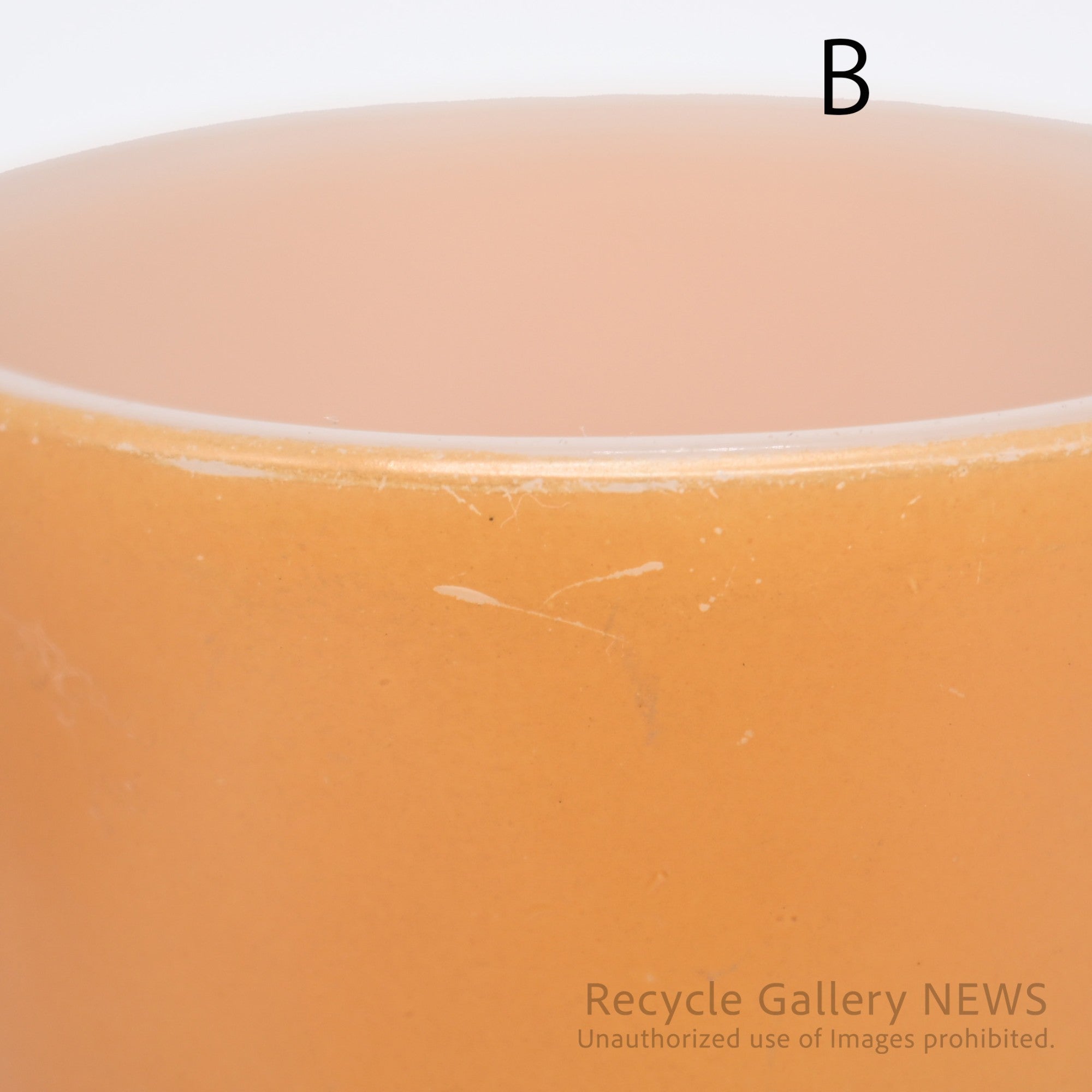 Vintage Fire-King Orange Stacking Mug American Mid-Century Industrial /ファイヤーキング スタッキングマグ オレンジ アメリカ ミッドセンチュリー インダストリアル