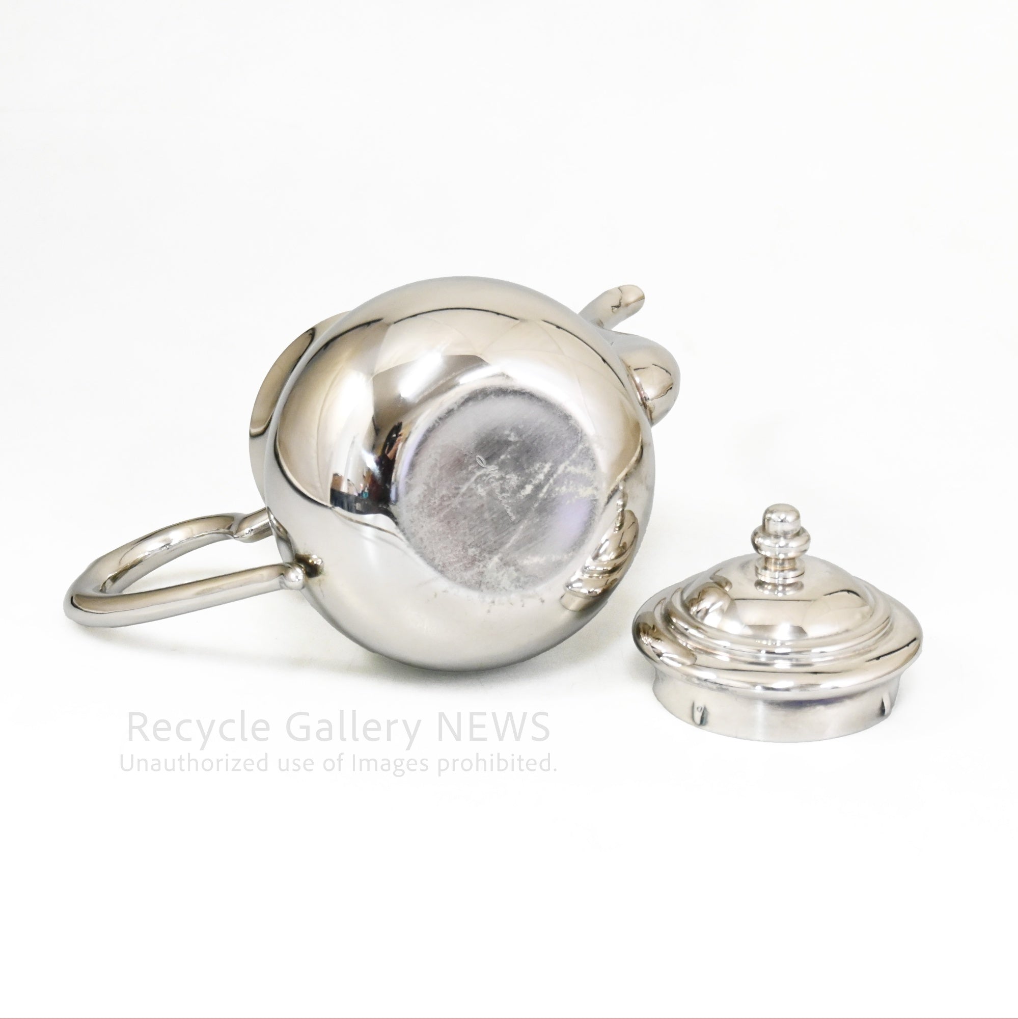 Martian pot Sori Yanagi Sato-Shoji Stainless steel Japan Vintage / マーシャン ポット 柳宗理 佐藤商事 ステンレス 日本 ヴィンテージ