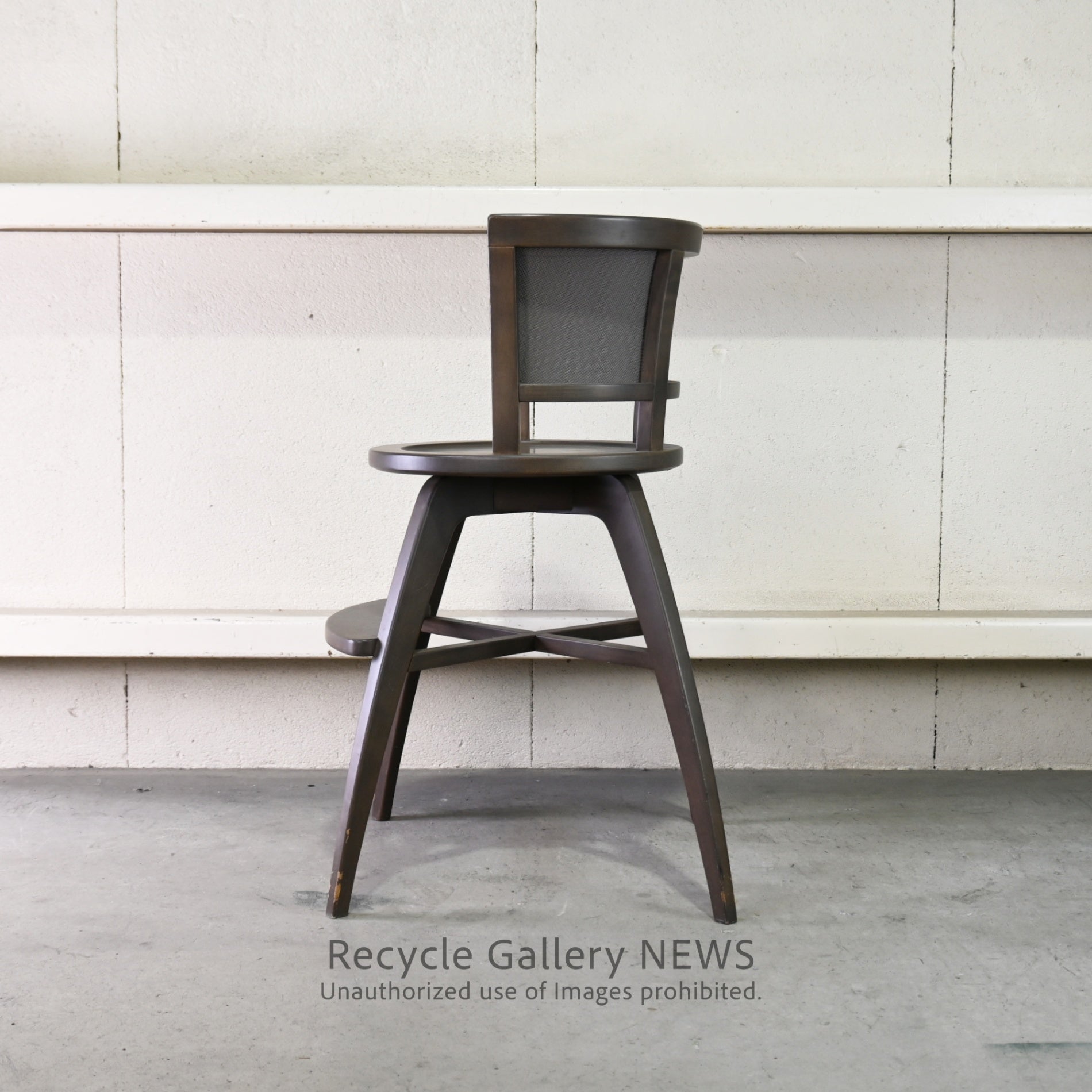 SUMITOMO FORESTRY CREST CO. Baby Chair Kids Chair CY1331 Rubberwood Japan / 住友林業クレスト ベビーチェア キッズチェア cy1331 ラバーウッド 日本