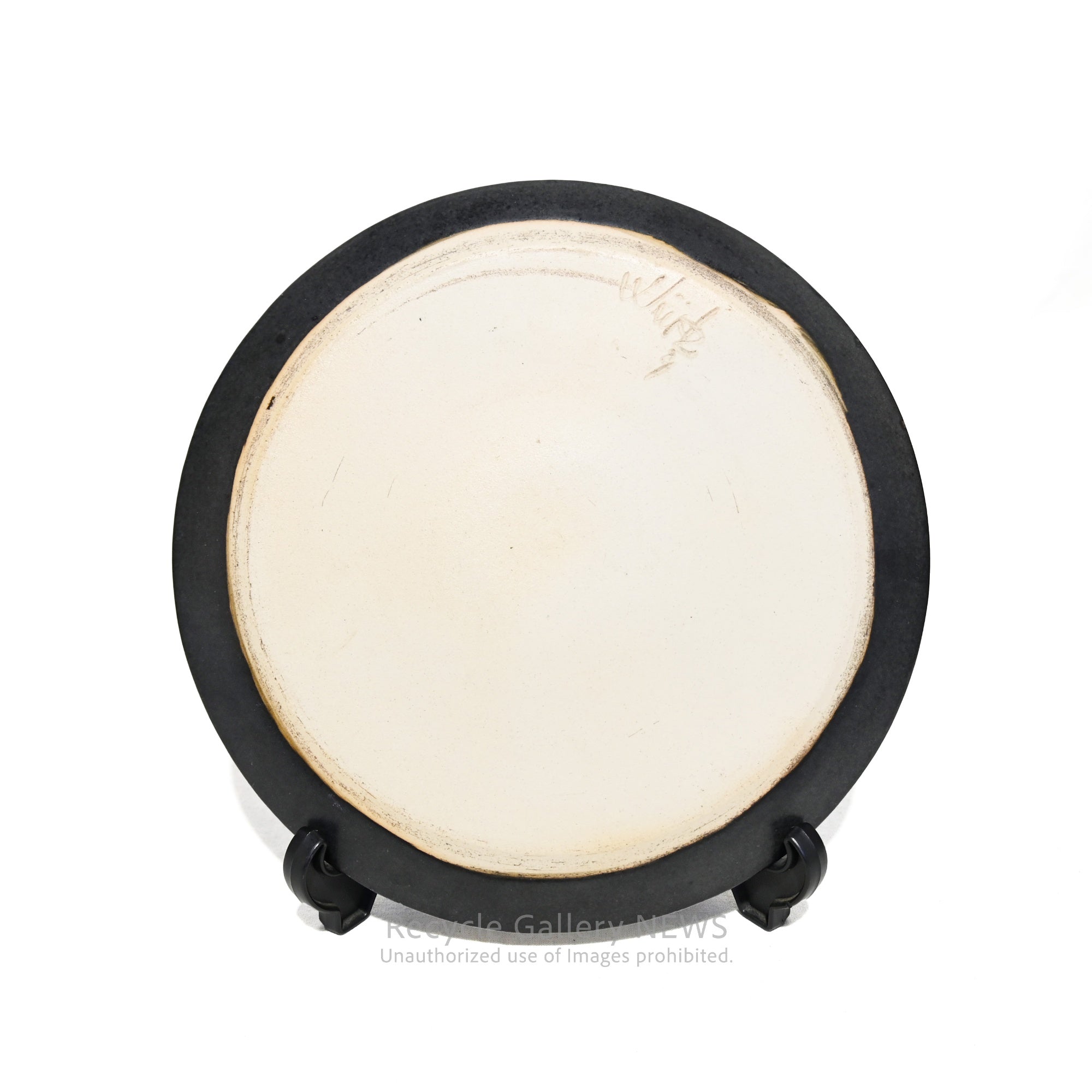 K.H.Wurtz Stoneware 23cm Plate Tableware Danish / K.Hワーツ 23cm 炻器プレート 食器 デンマーク