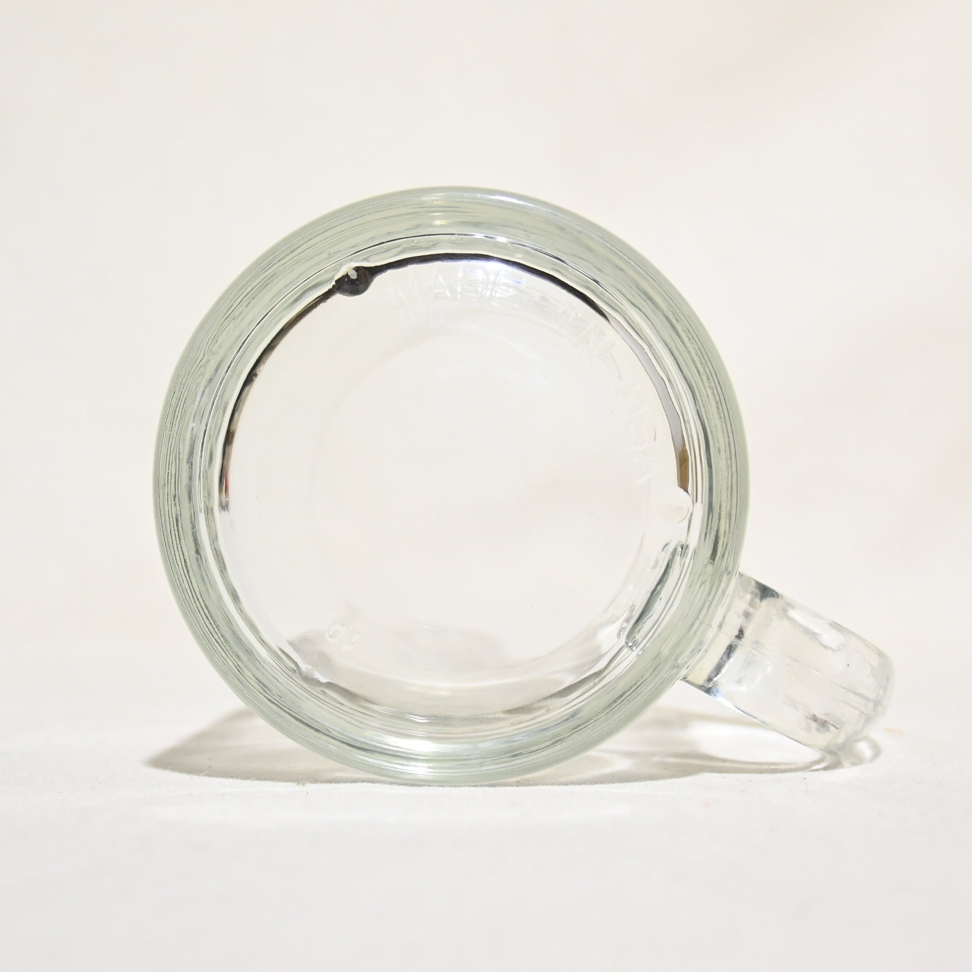 STARBUCKS COFEE Old logo Clear Glass Mug 1990s Vintage USA / スターバックスコーヒー スタバ 旧ロゴ ガラスマグ 90年代 アメリカン ヴィンテージ