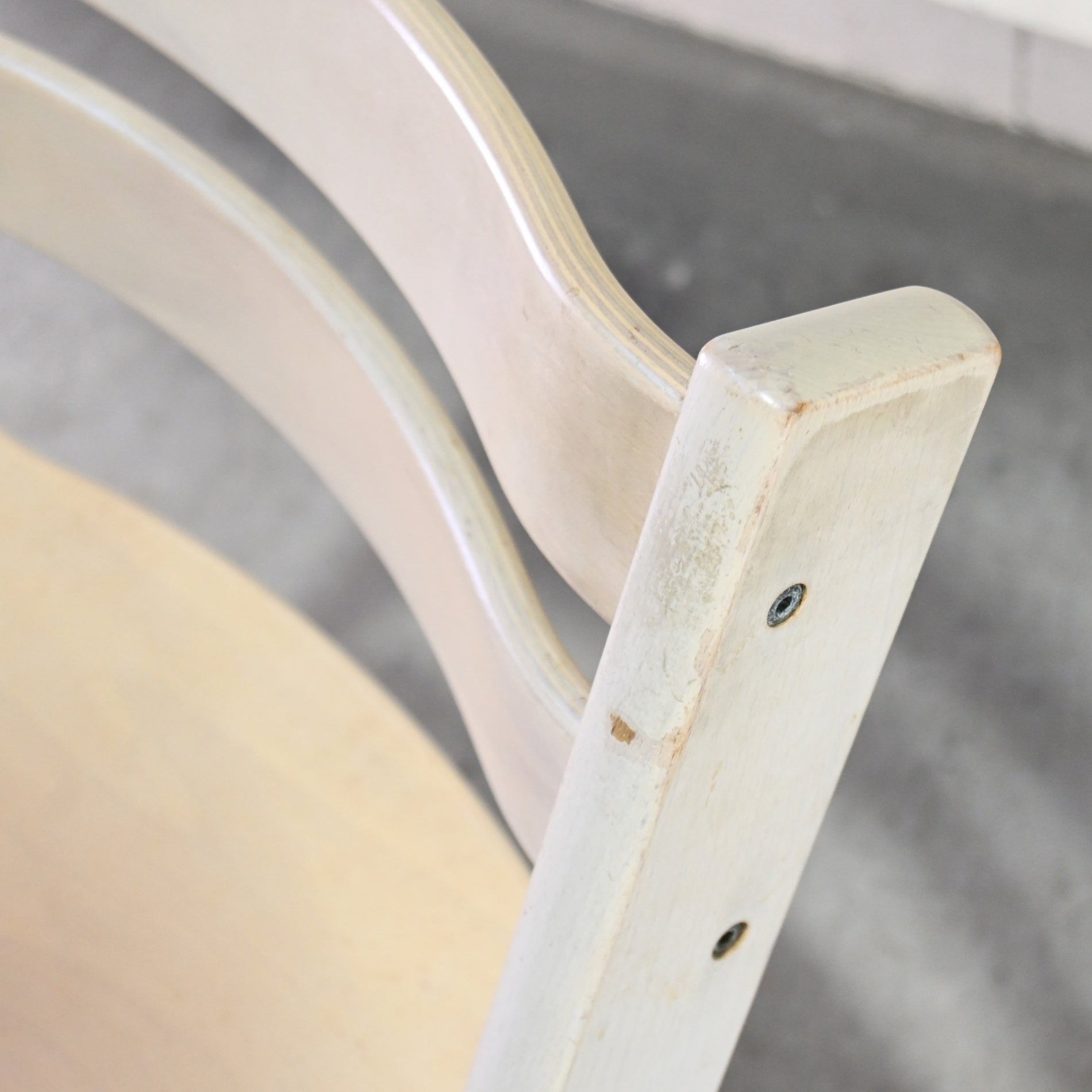 STOKKE TRIPP TRAPP Kids Chair Baby chair Ivory Scandinavian / ストッケ トリップトラップ キッズチェア ベビーチェア 廃盤色 アイボリー 北欧インテリア ※使用感あり