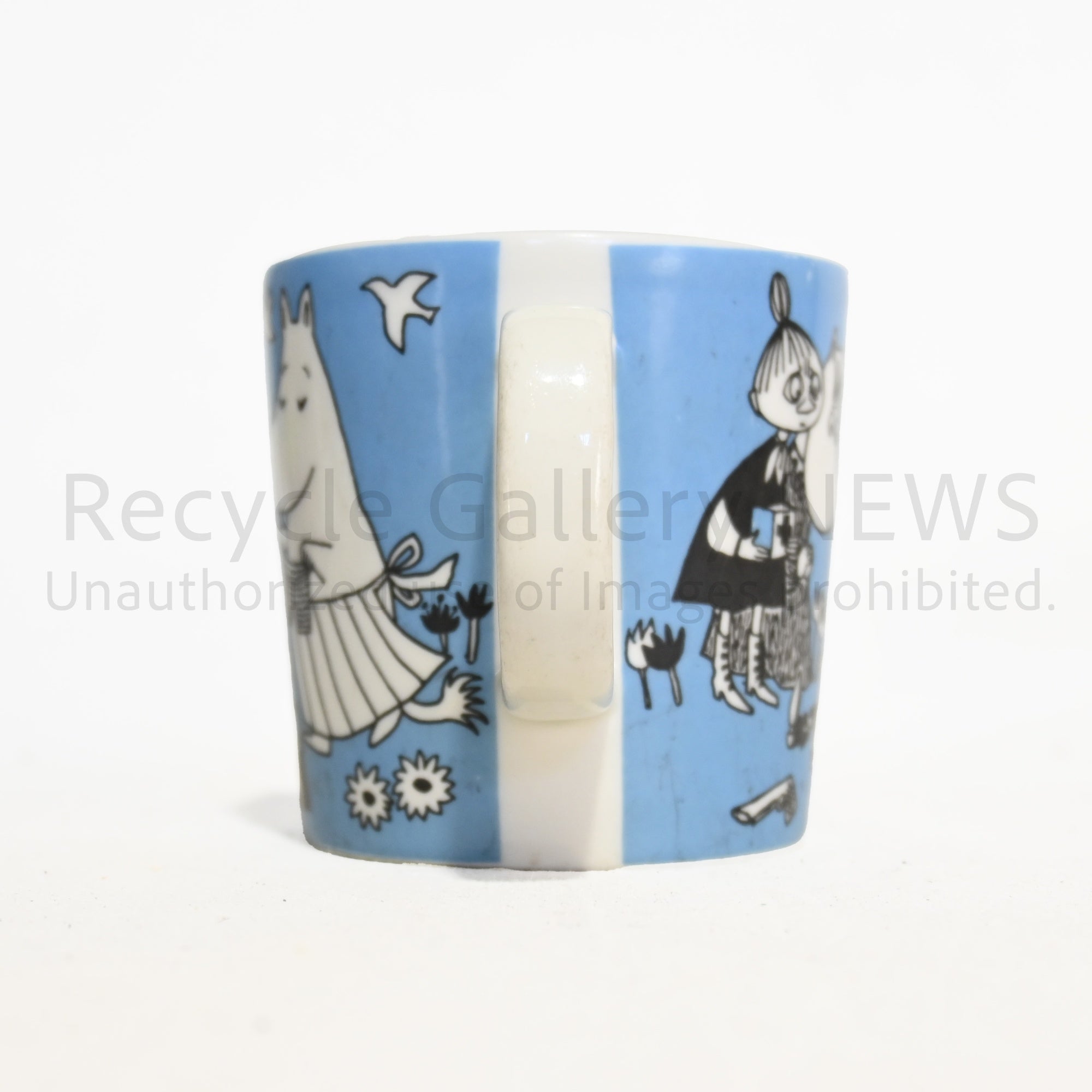 MOOMIN ARABIA Mug Peace Vintage Scandinavian / ムーミン アラビア マグ ピース 廃盤 ヴィンテージ 北欧