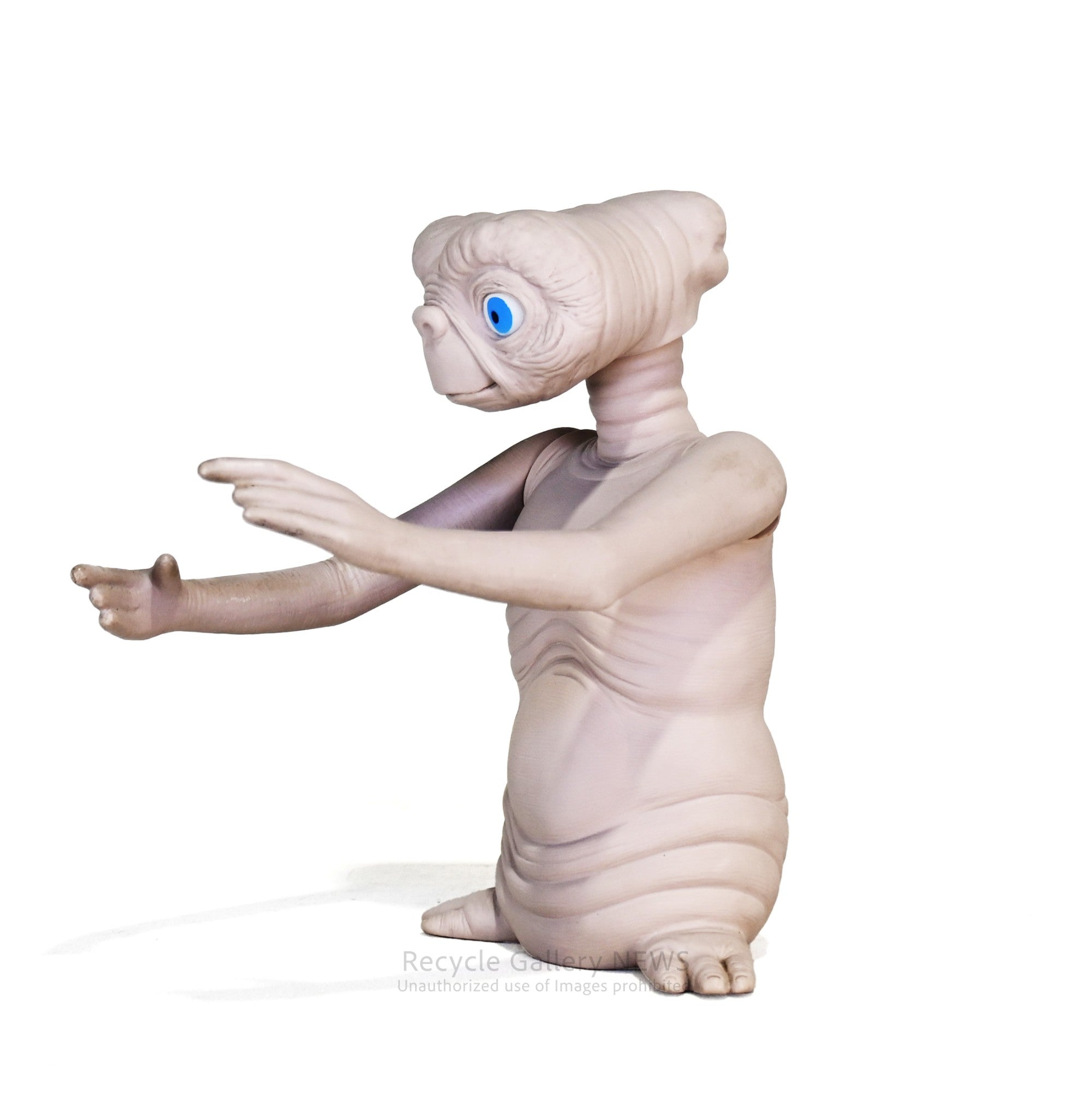 E.T. 1982 Figure Soft Vinyl Vintage Toy / E.T. 1980年代 フィギュア ソフビ ヴィンテージトイ