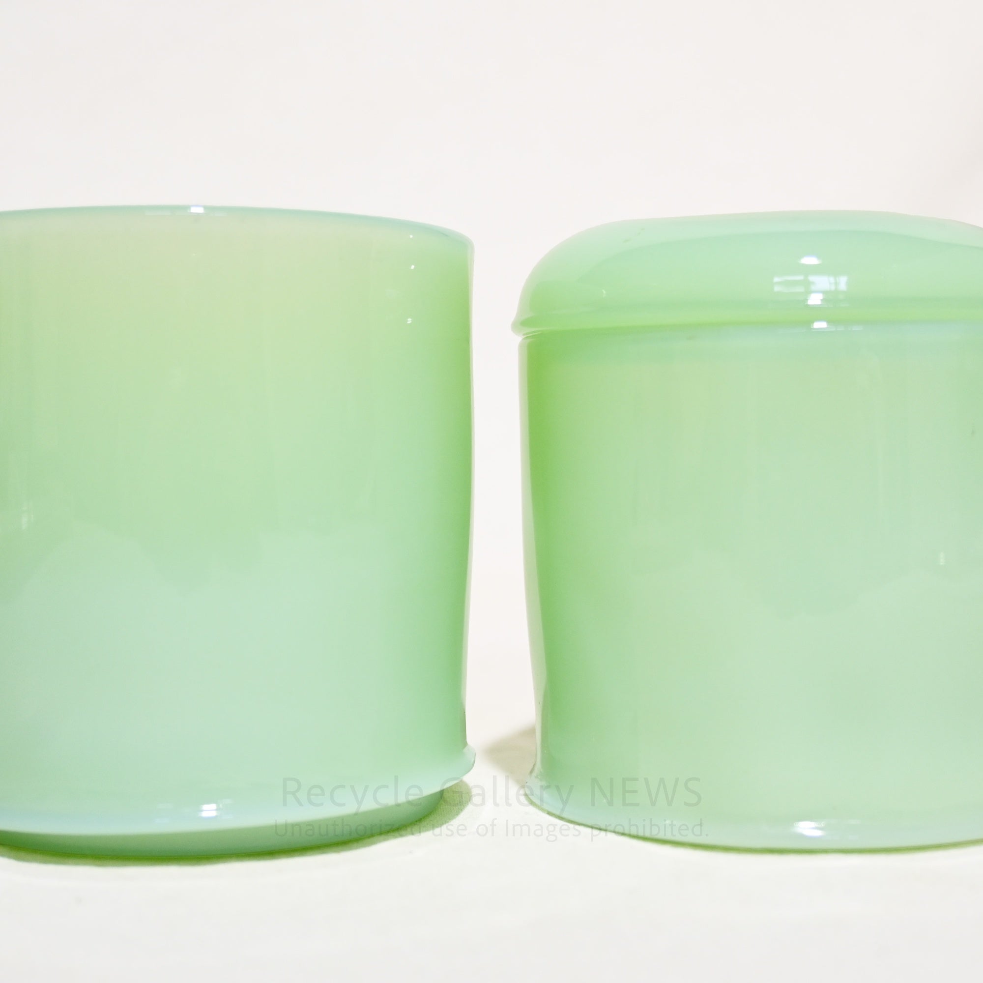 SHISEIDO Cotton Pot Novelty Small Item Holder 2001 Japan / 資生堂 2段コットンポット 限定 非売品 ノベルティ 小物入れ 2001年 日本