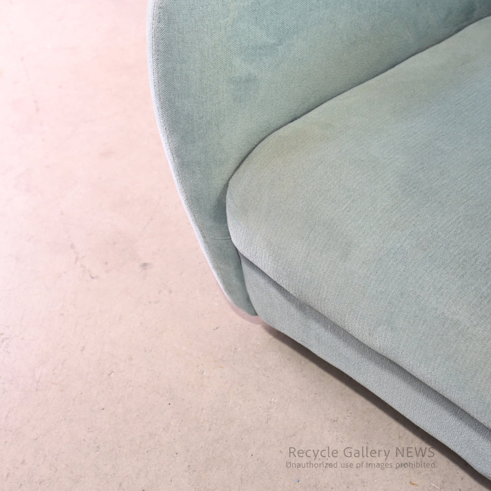 IDEE MINI MILLER ARM CHAIR Blue Gray Japan Mid Century Modern / イデー ミニミラー アームチェア ブルーグレー 日本 ミッドセンチュリー