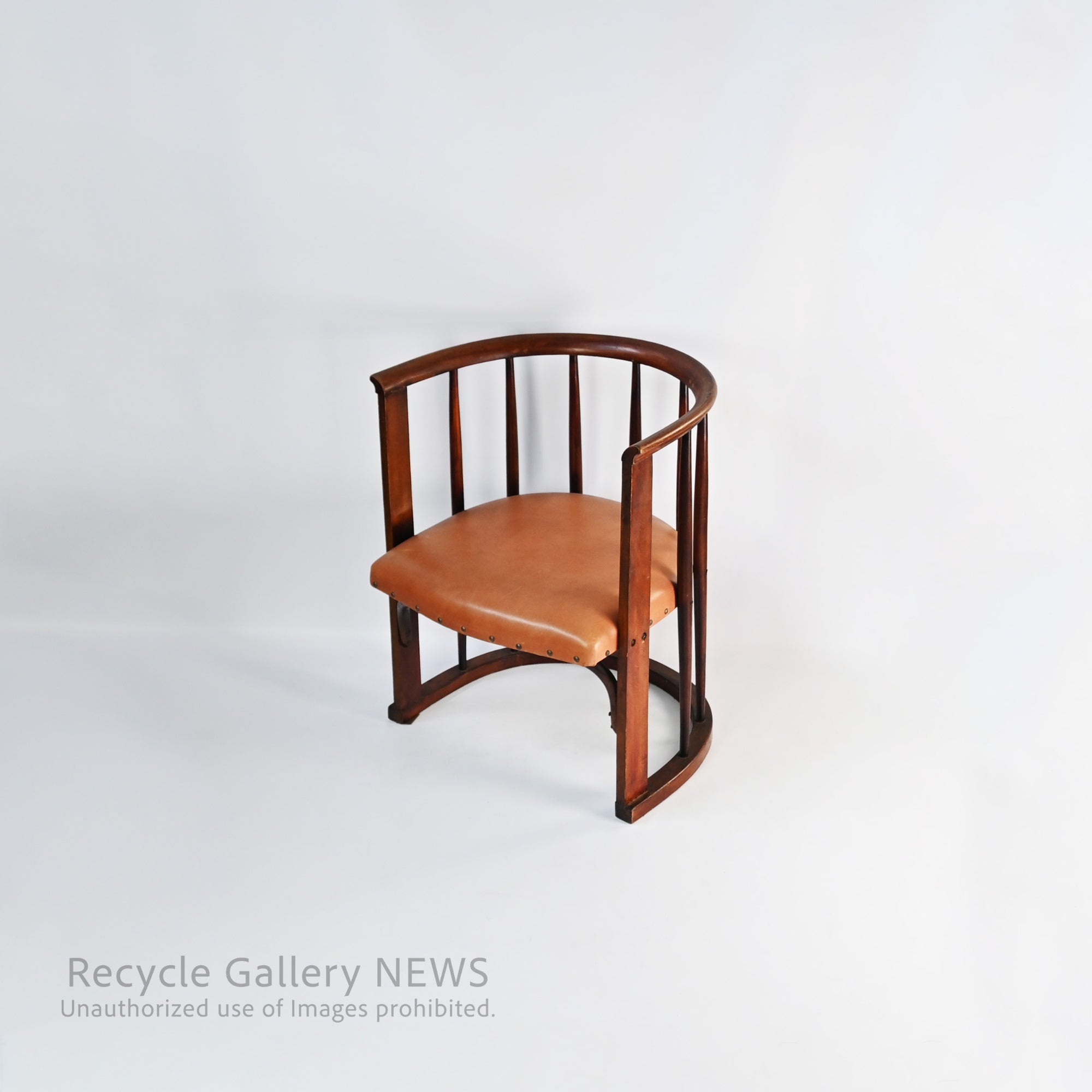 Wicker Accent Chair Antique Bentwood Slat Back Beautiful Patina / 籠椅子 曲木 アンティーク 職人技 スラットバック 経年変化 パーソナルチェア