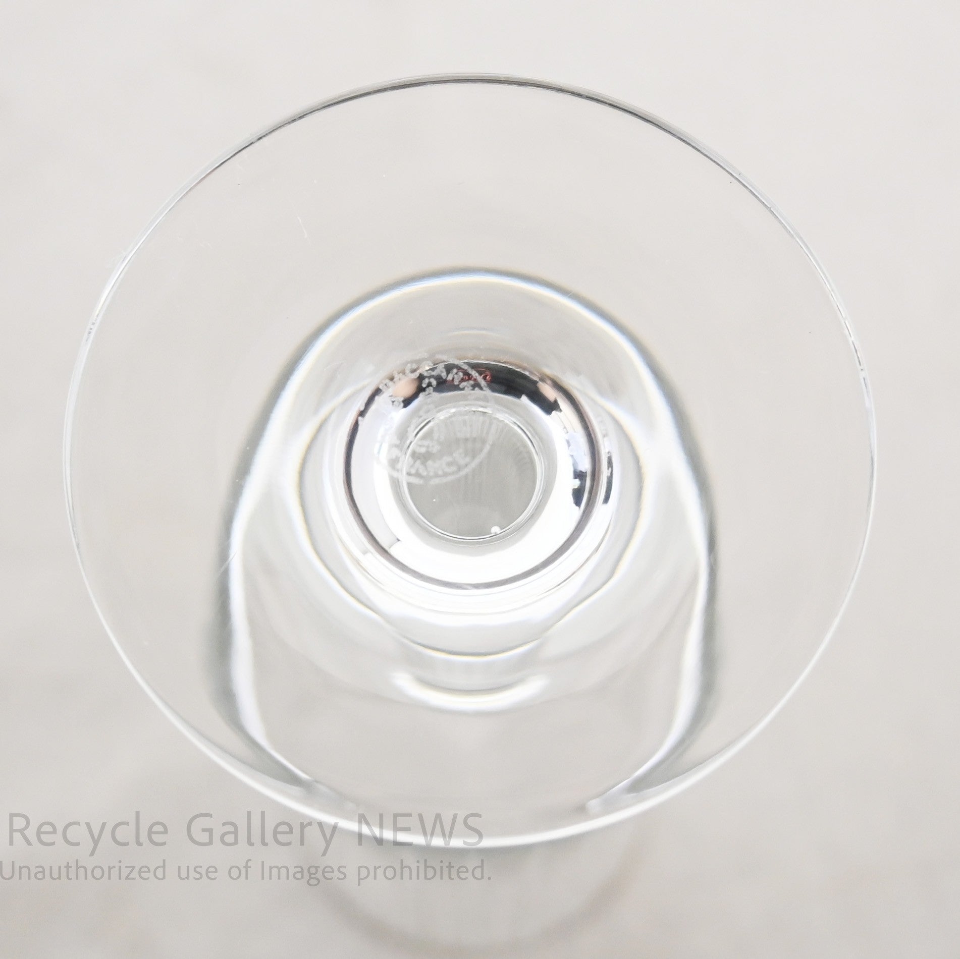 Baccarat Harmony 1975s Rare Wine Glass France / バカラ ハーモニー 1975年 希少デザイン ワイングラス フランス