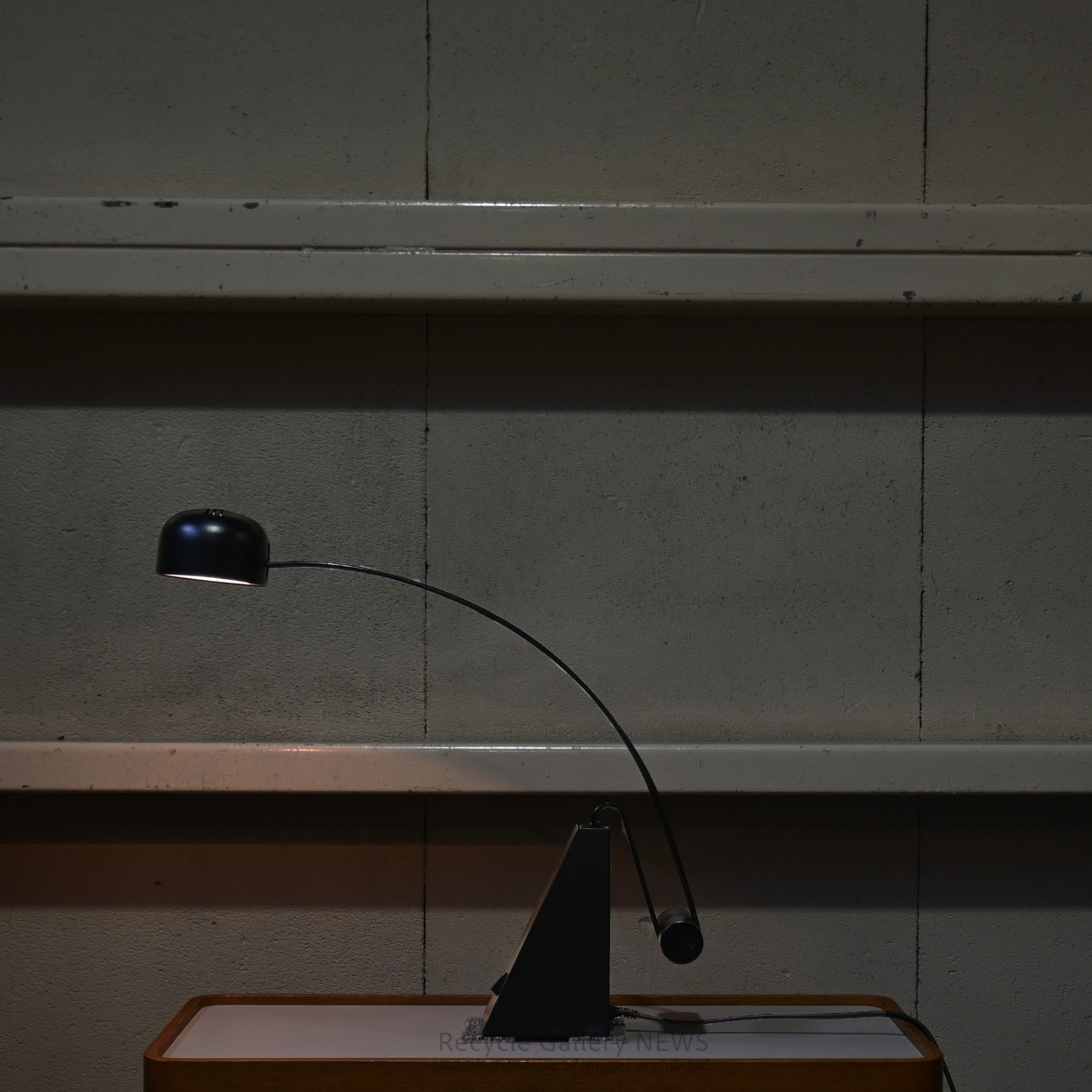 Yamada Shomei  LUMICO Table Lamp Japanese Postmodern Space Age Design / 山田照明 ルミコ テーブルランプ ポストモダン スペースエイジ 日本