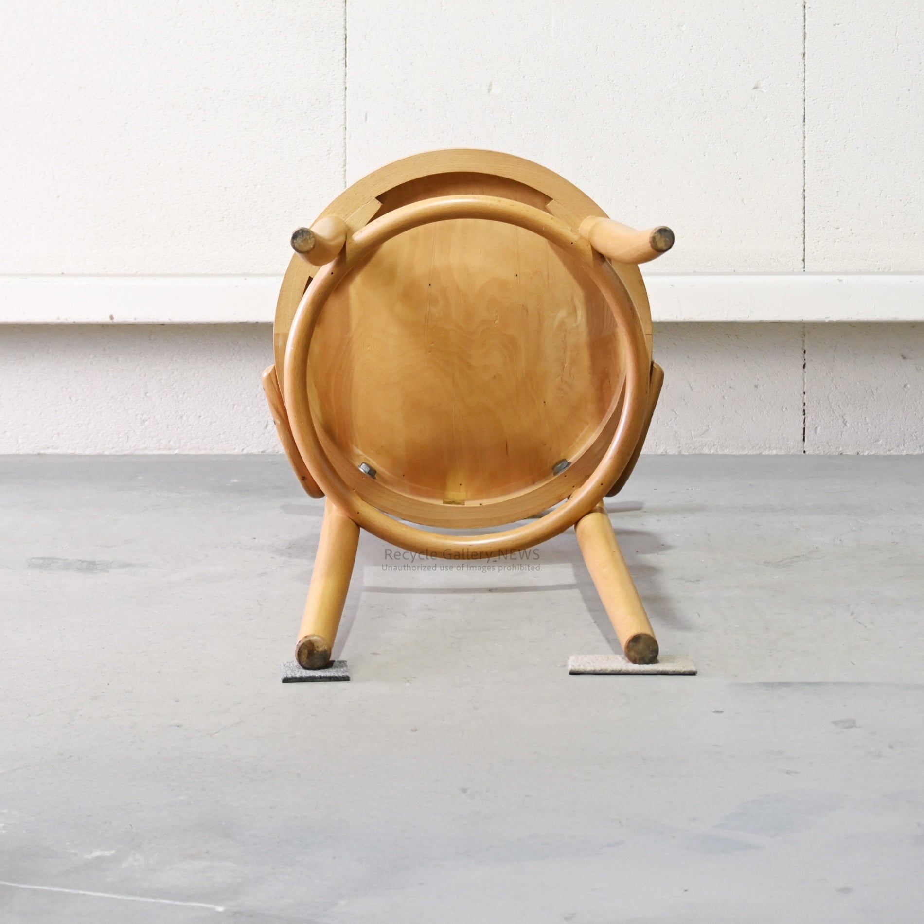 Akita Woodworking No. 1003 Dining Chair Natural Brown Japan / 秋田木工 No.1003 ダイニングチェア ナチュラルブラウン 日本