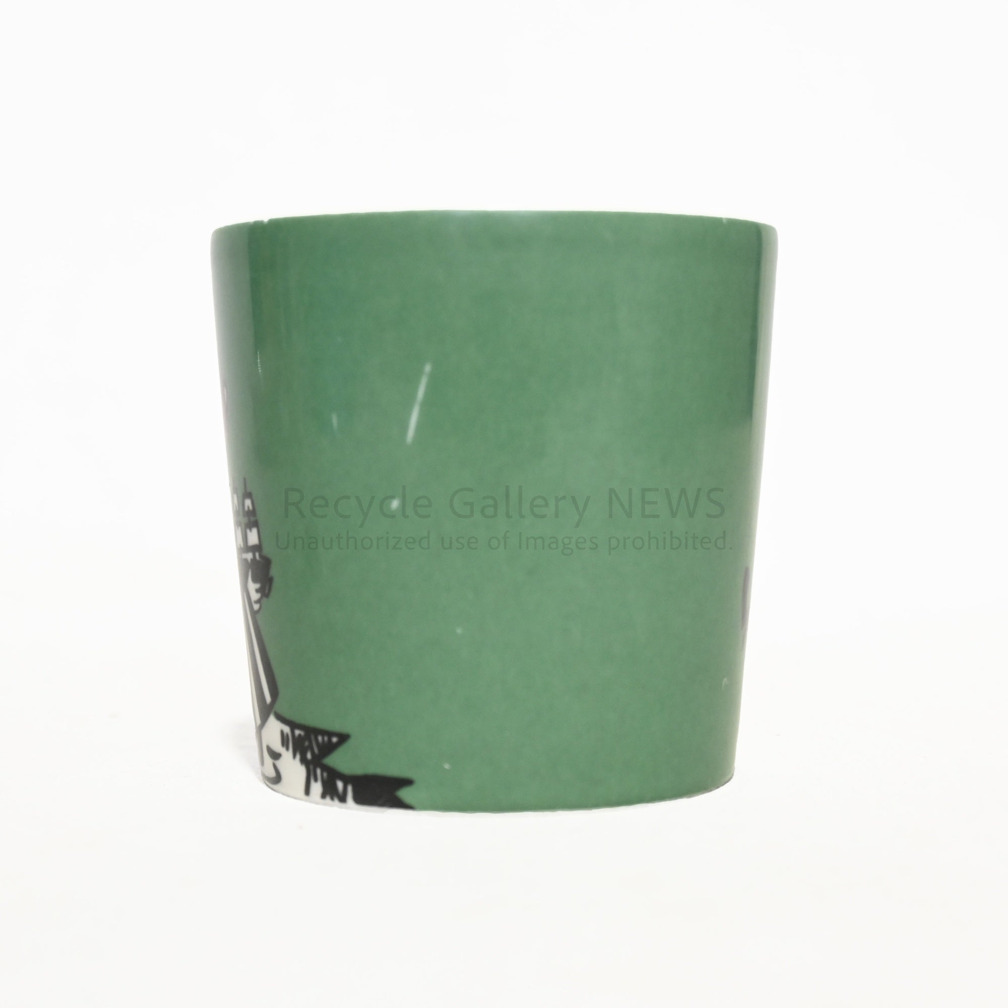 MOOMIN ARABIA Mug Little My Sliding Vintage Scandinavian / ムーミン アラビア マグ リトルミィ・スライディング ヴィンテージ 北欧