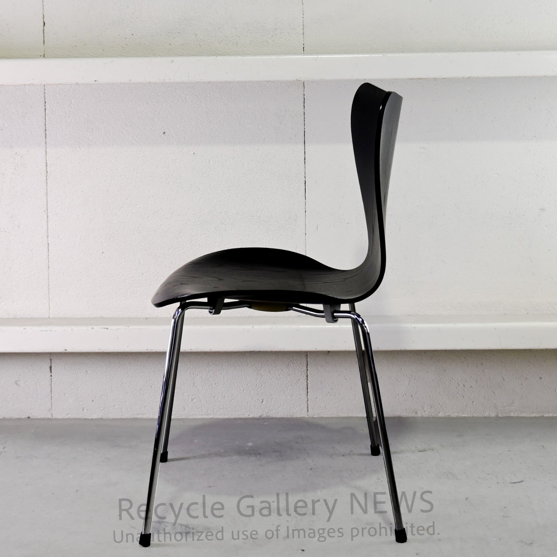 Fritz Hansen Series 7 Chair Black Nordic furniture / フリッツハンセン シリーズ セブンチェア 黒 デンマーク 北欧家具