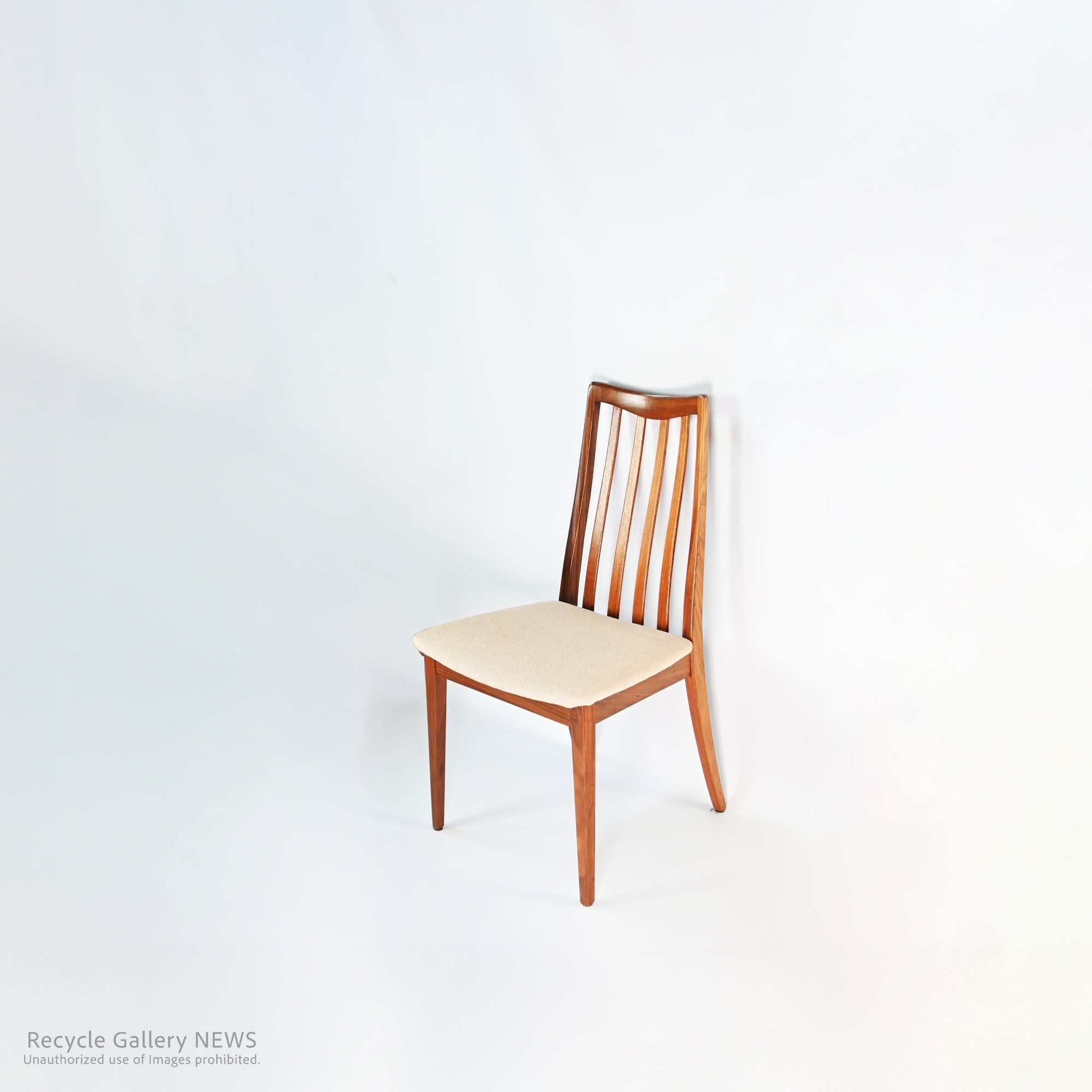 G-PLAN British Teak Slat-Back Chair Scandinavian Vintage Style Leslie・G・Dandy  Mid-Century Modern / ジープラン スラットバックチェア チーク材 イギリス 北欧ヴィンテージ レスリー・G・ダンディ ミッドセンチュリー