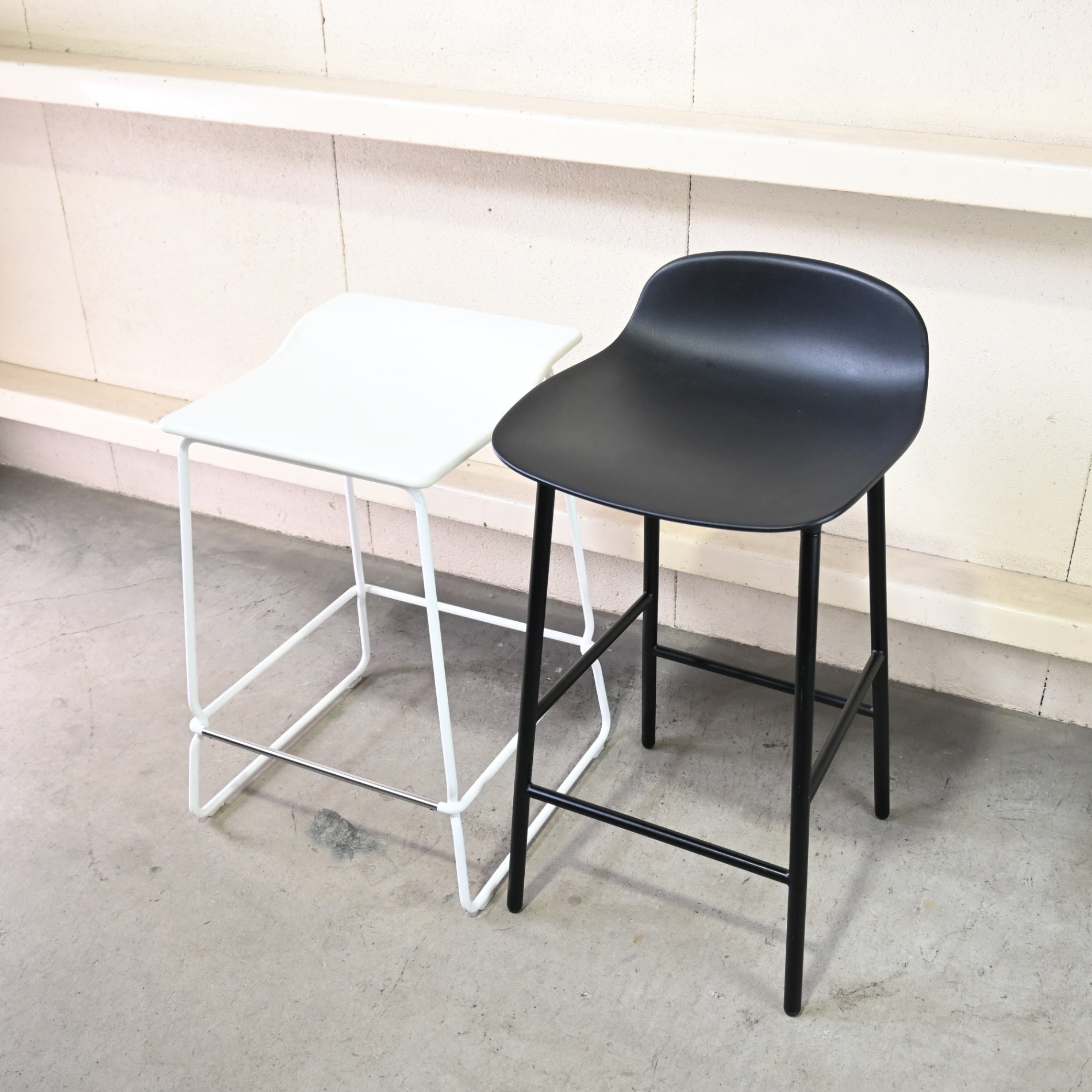 Normann Copenhagen Bar stool Counter chair Denmark Nordic Modern Furniture / ノーマン・コペンハーゲン バー・スツール カウンターチェア デンマーク 北欧 モダン家具