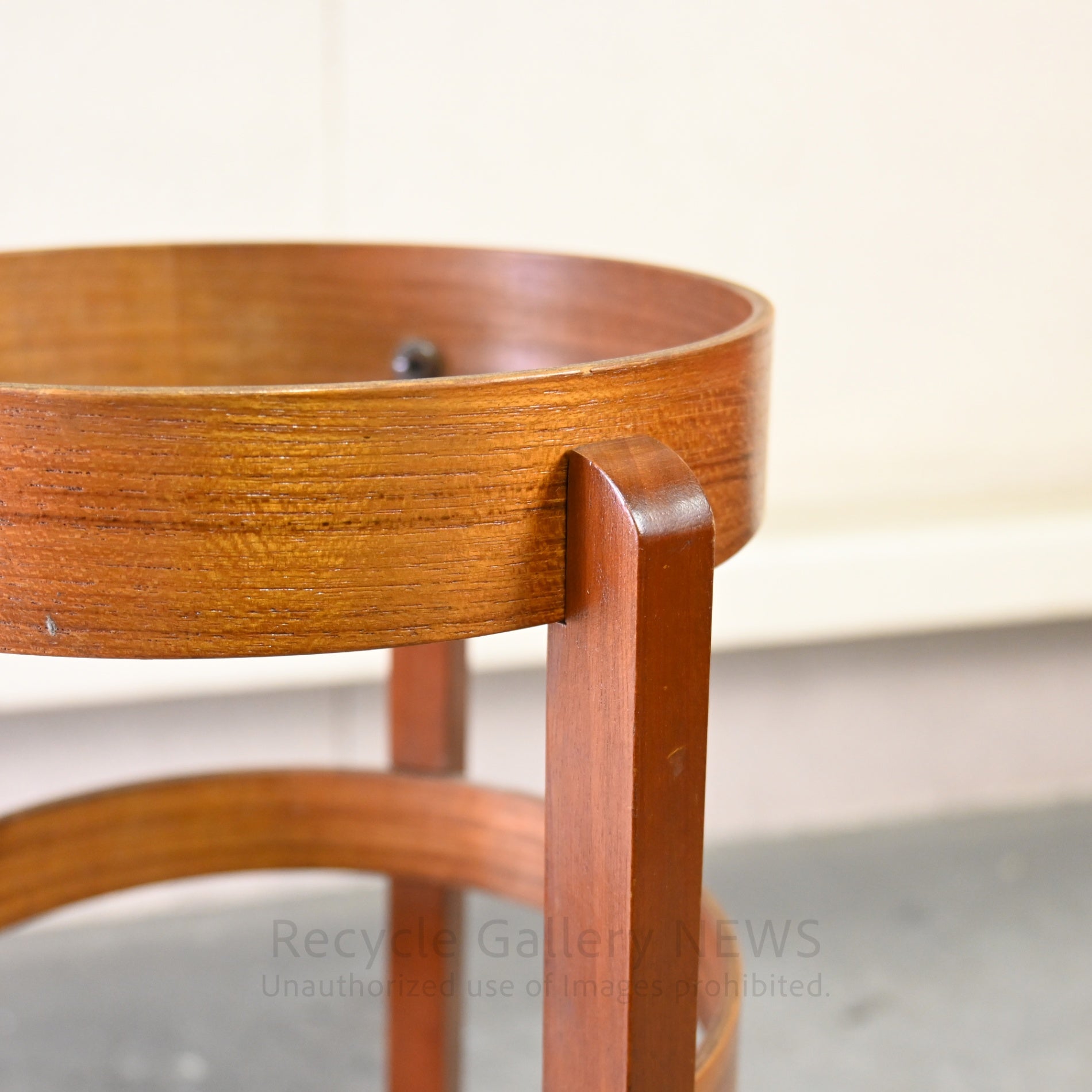 Saito Wood Plywood Umbrella Stand Rare Japan Vintage / サイトーウッド 合板 傘立て ヴィンテージ 希少品 日本