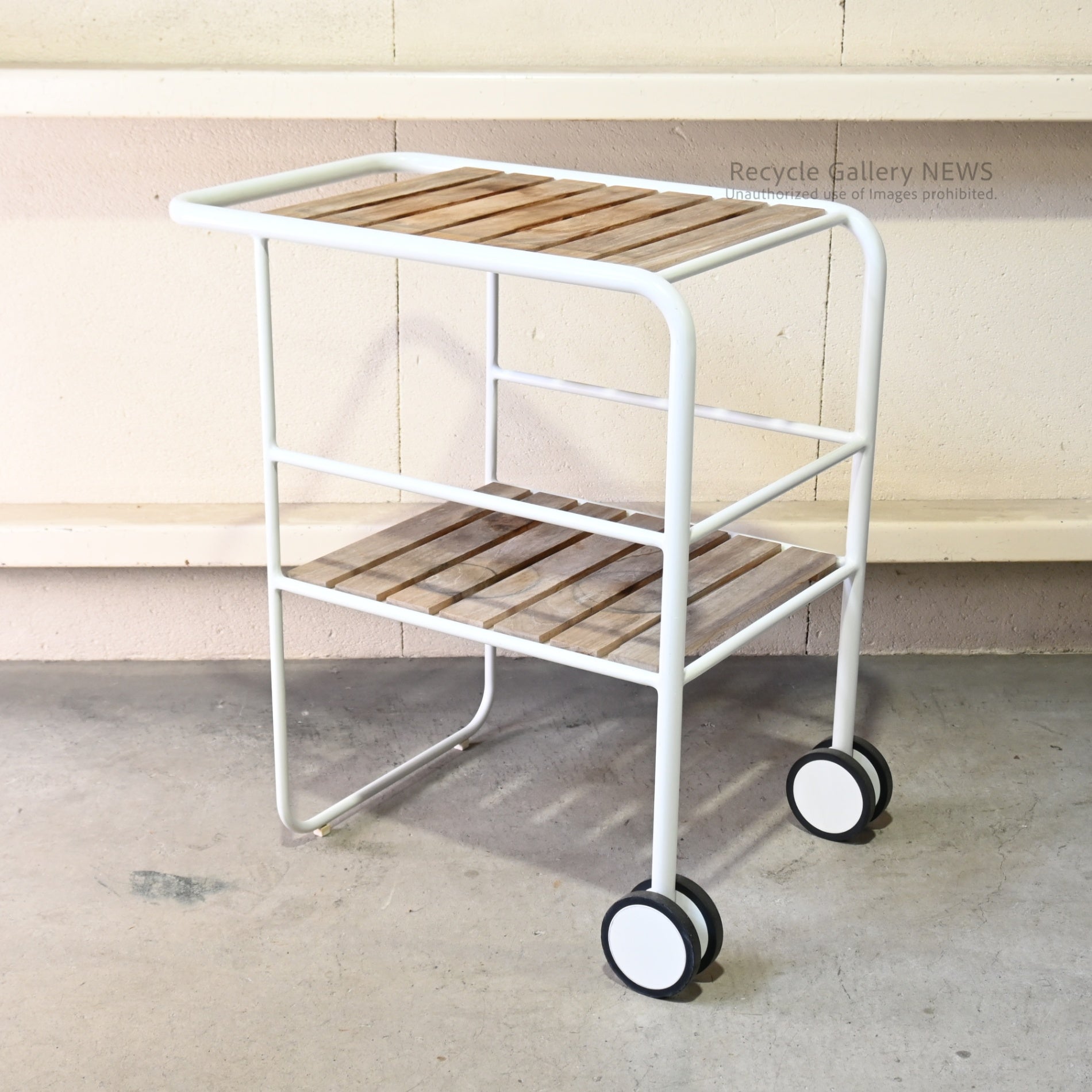 Skagerak Fuori Serving Trolley shelves Scandinavian furniture / スカゲラック トロリーワゴン 棚 北欧家具